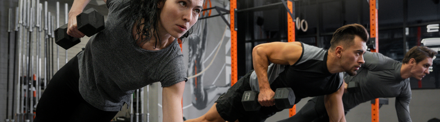 MUSCULACIÓN Y CROSS TRAINING