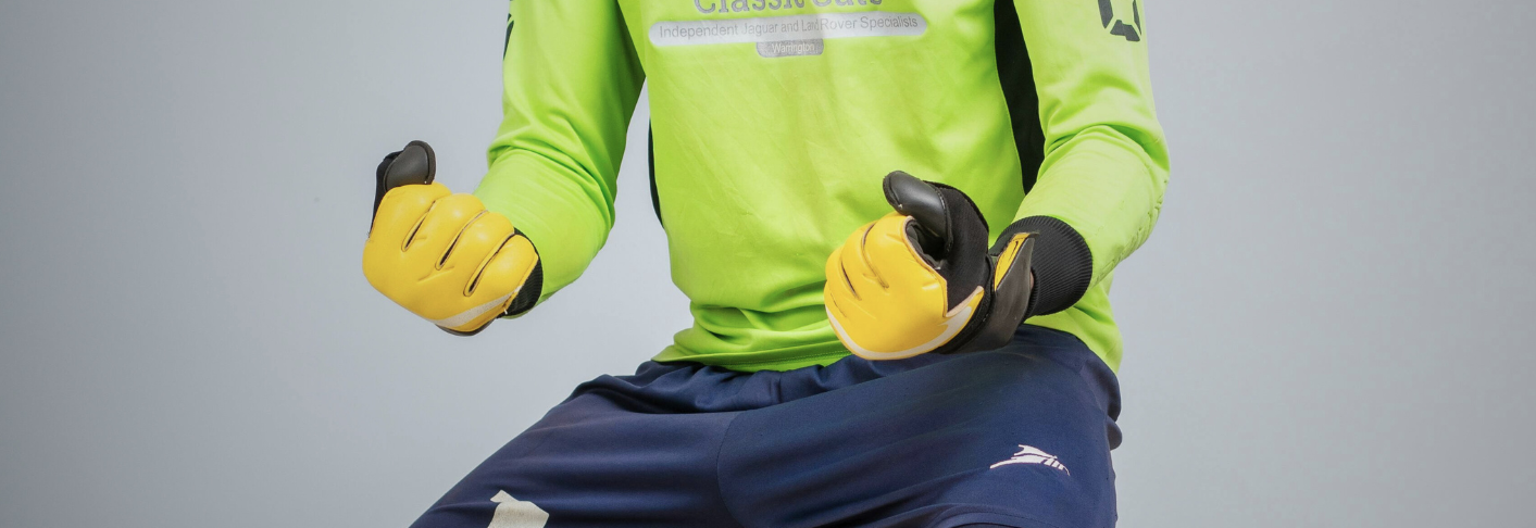 GUANTES DE PORTERO