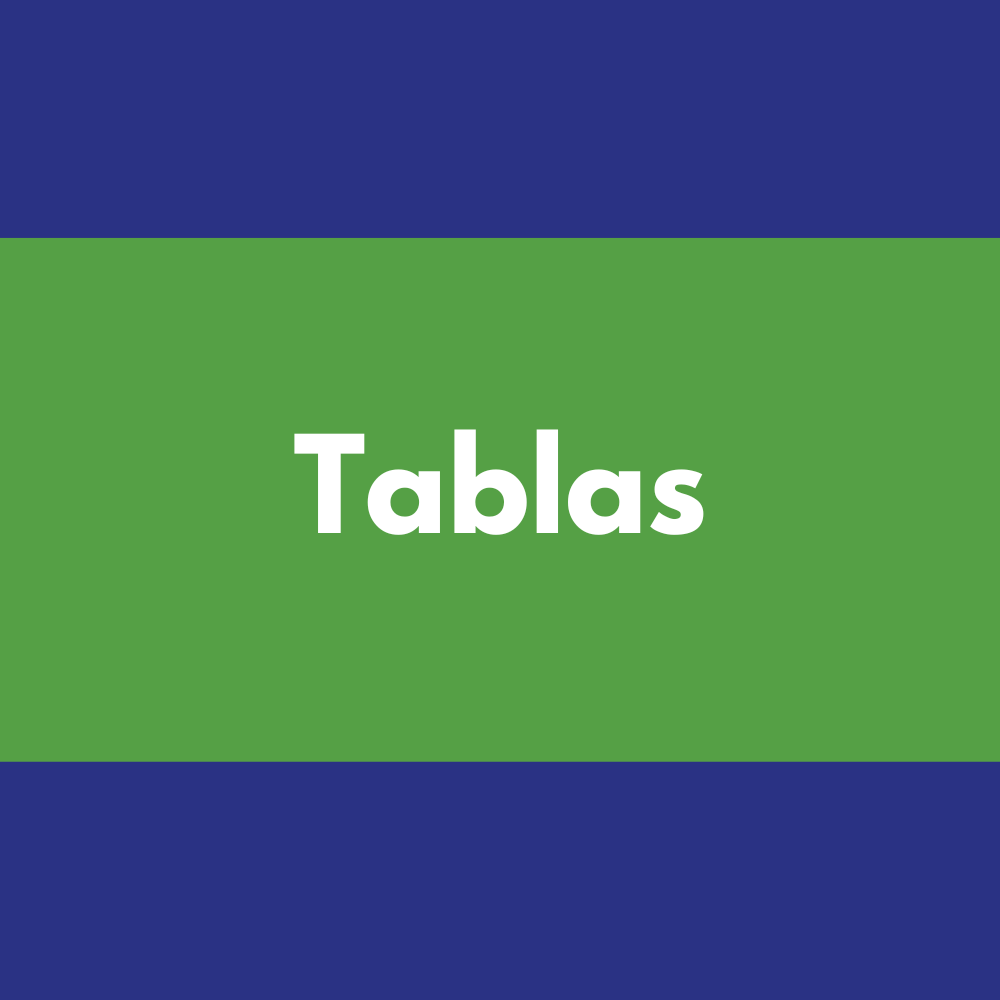 Tablas