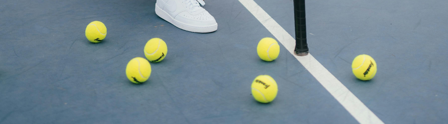 PELOTAS DE TENIS