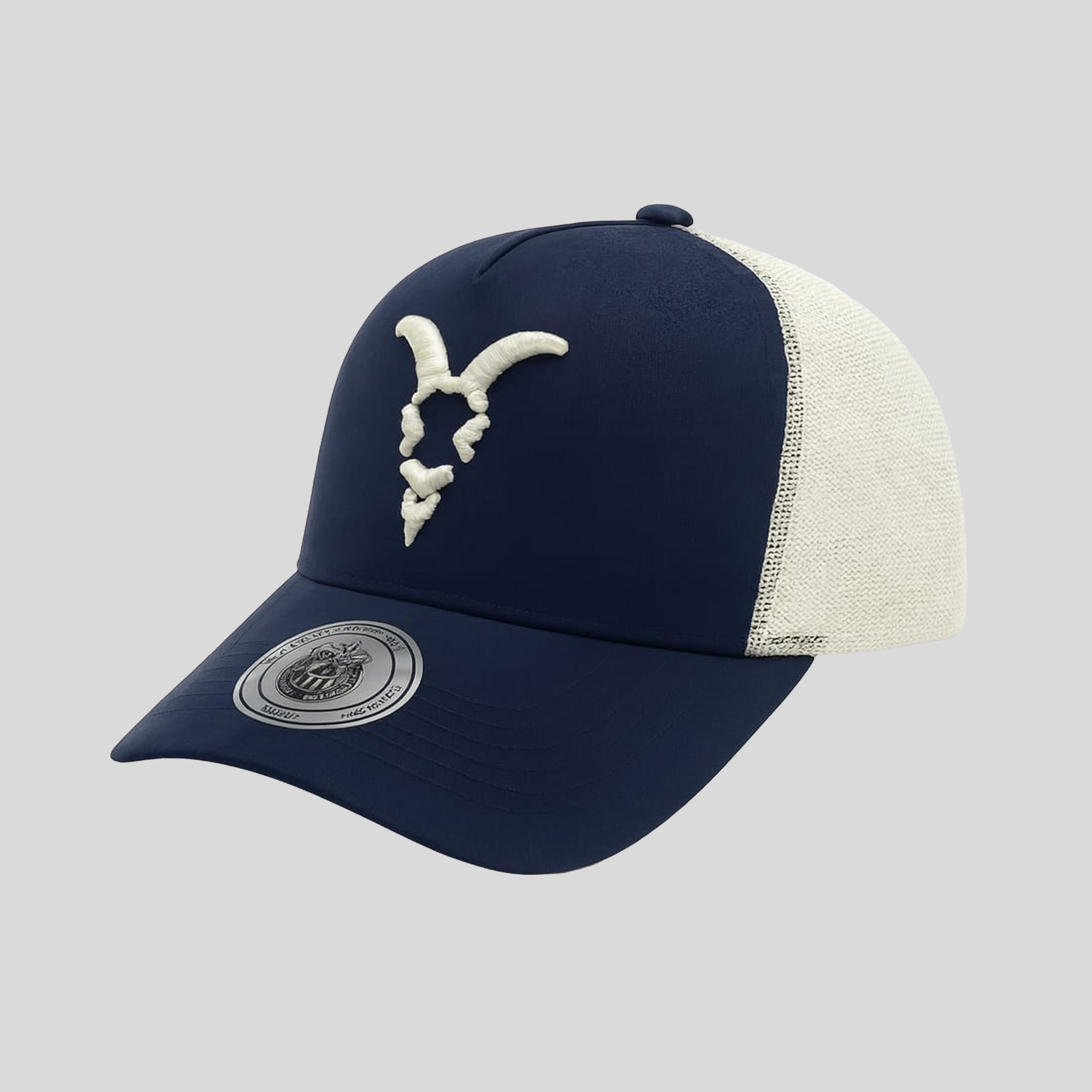 Gorra De Malla Azul Oficial Chivas Club Unión Unisex De Gamuza