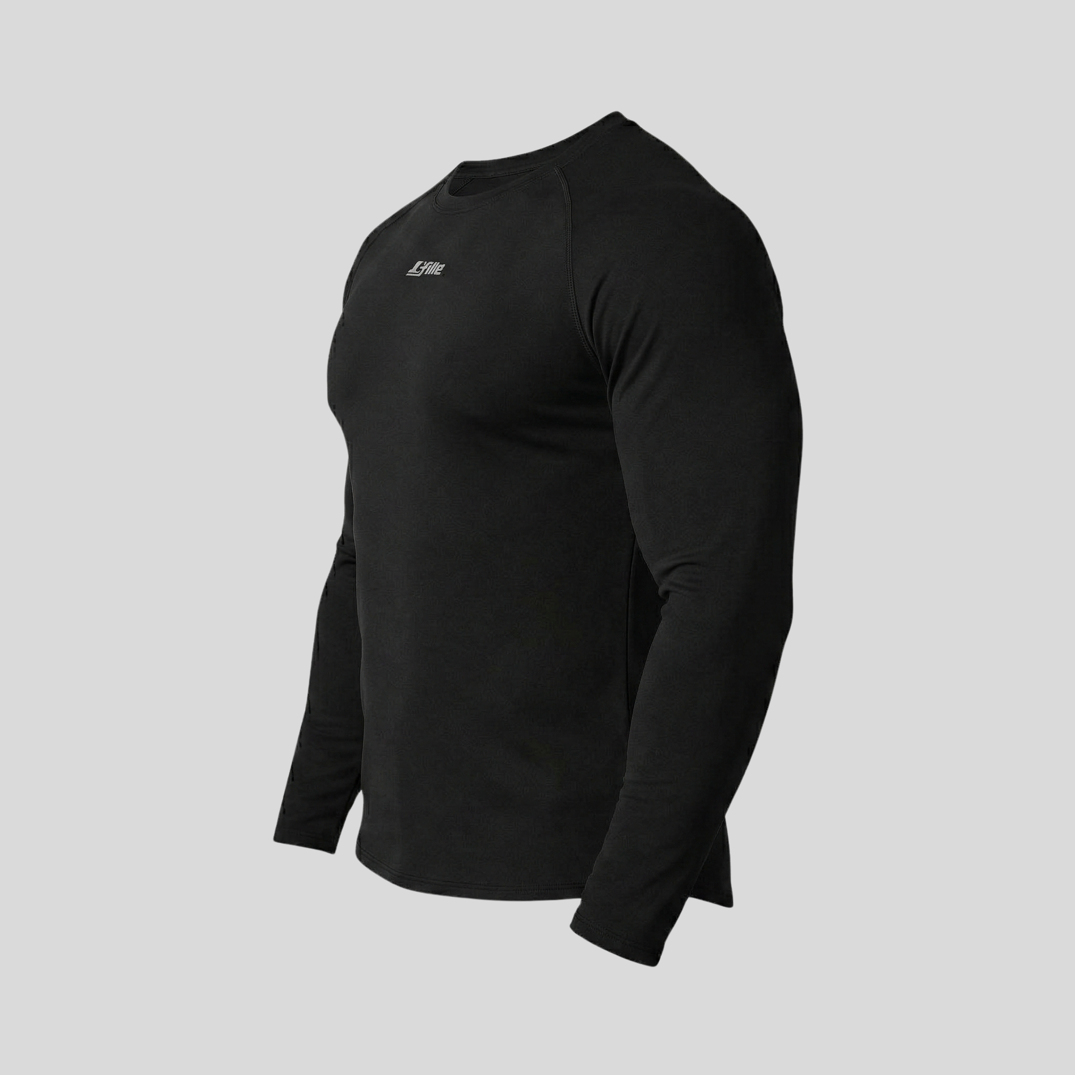 Camisa de Natación para Hombre, Corte Ajustado, Resistente al Cloro y con Protección UV