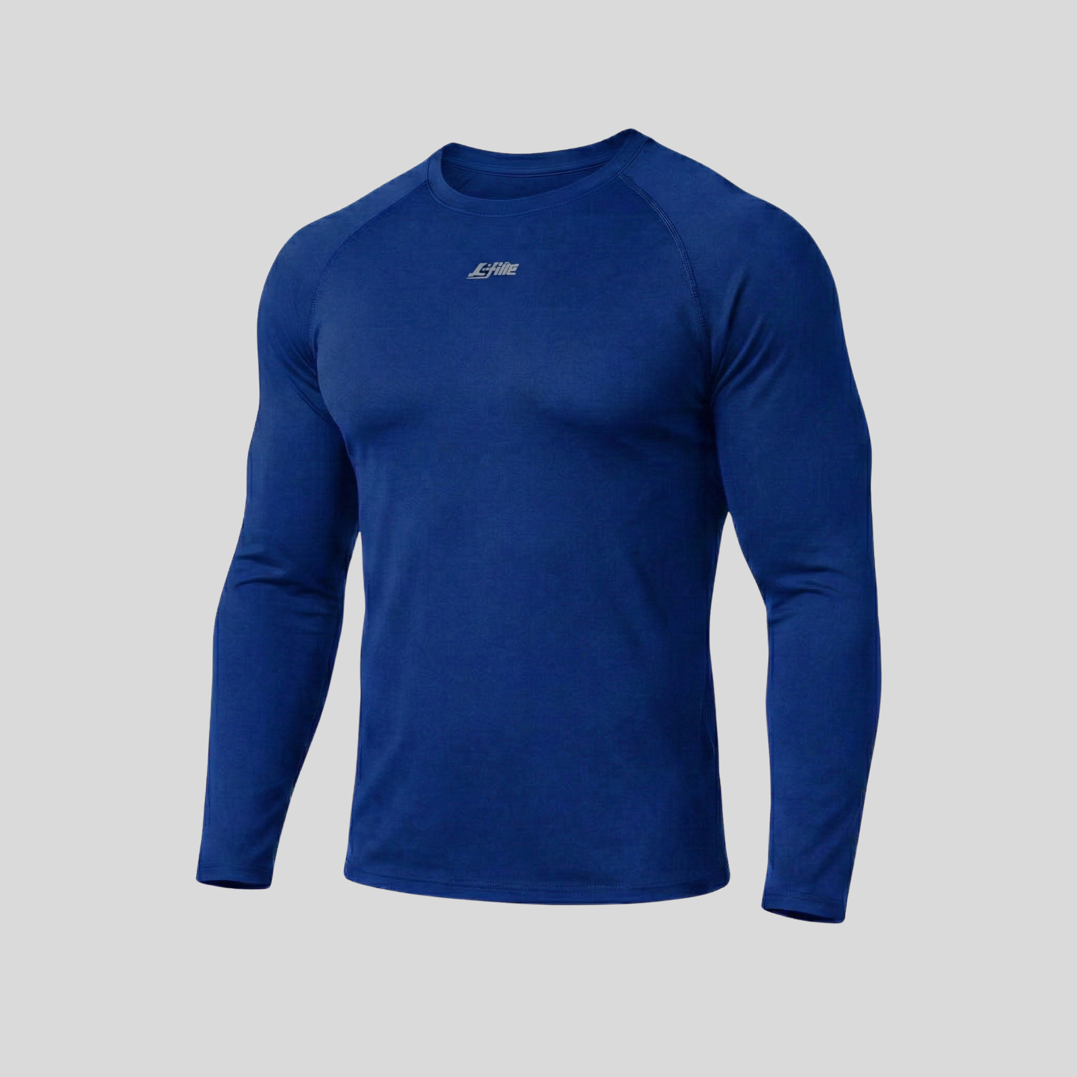 Camisa de Natación para Hombre, Corte Ajustado, Resistente al Cloro y con Protección UV