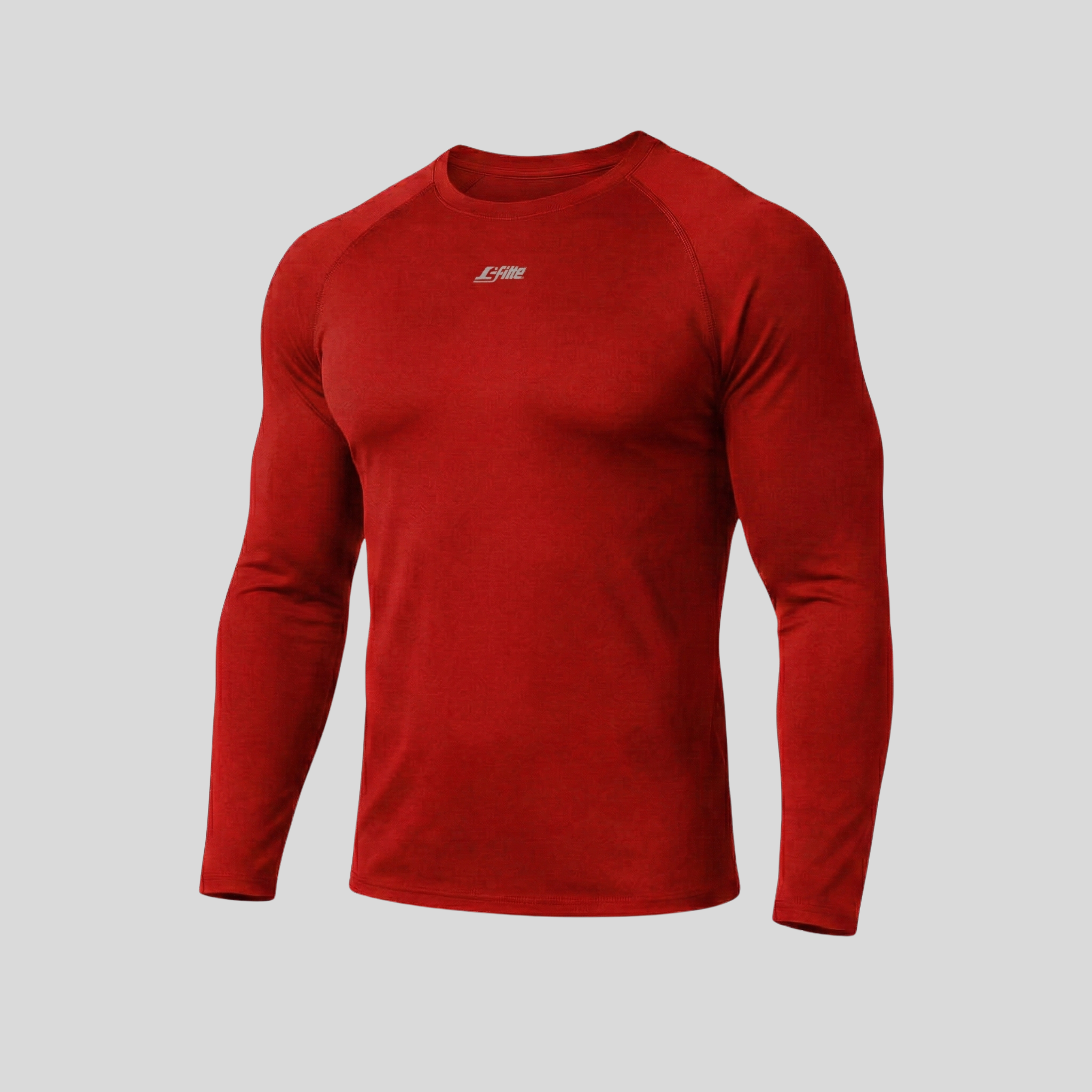 Camisa de Natación para Hombre, Corte Ajustado, Resistente al Cloro y con Protección UV