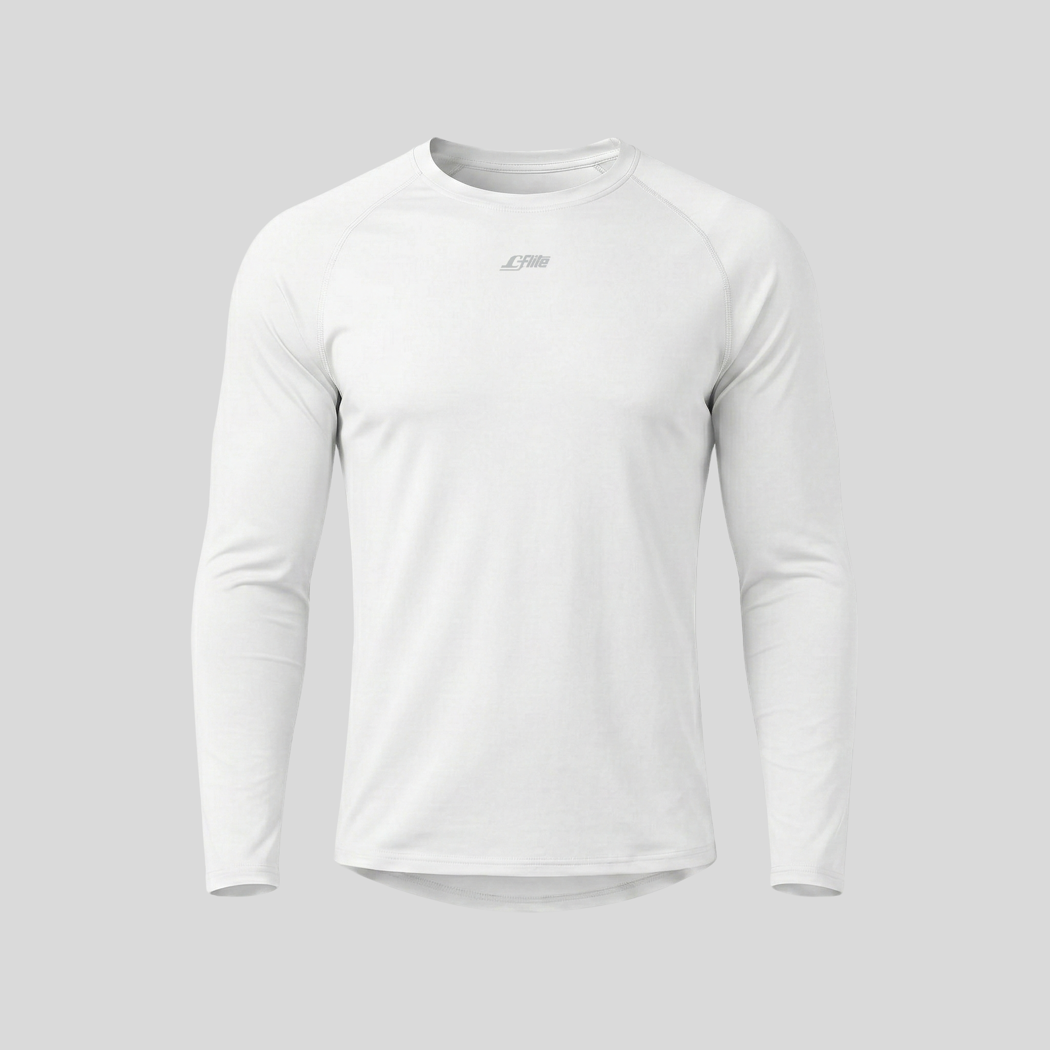 Camisa de Natación para Hombre, Corte Ajustado, Resistente al Cloro y con Protección UV