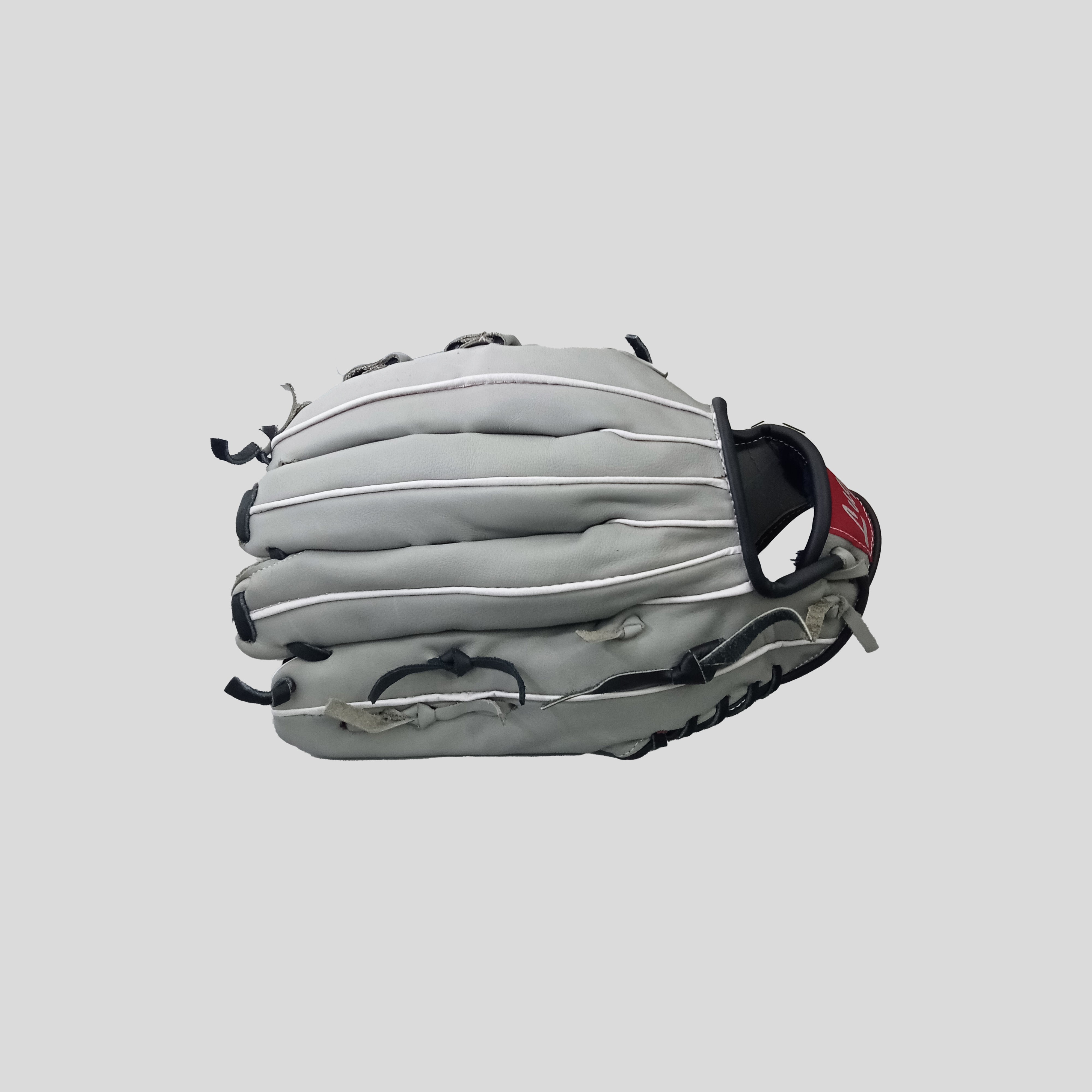Manilla de Béisbol Luger para Adulto Tamaño 600, Fabricada en Carnaza Gruesa y Duradera para Uso Prolongado