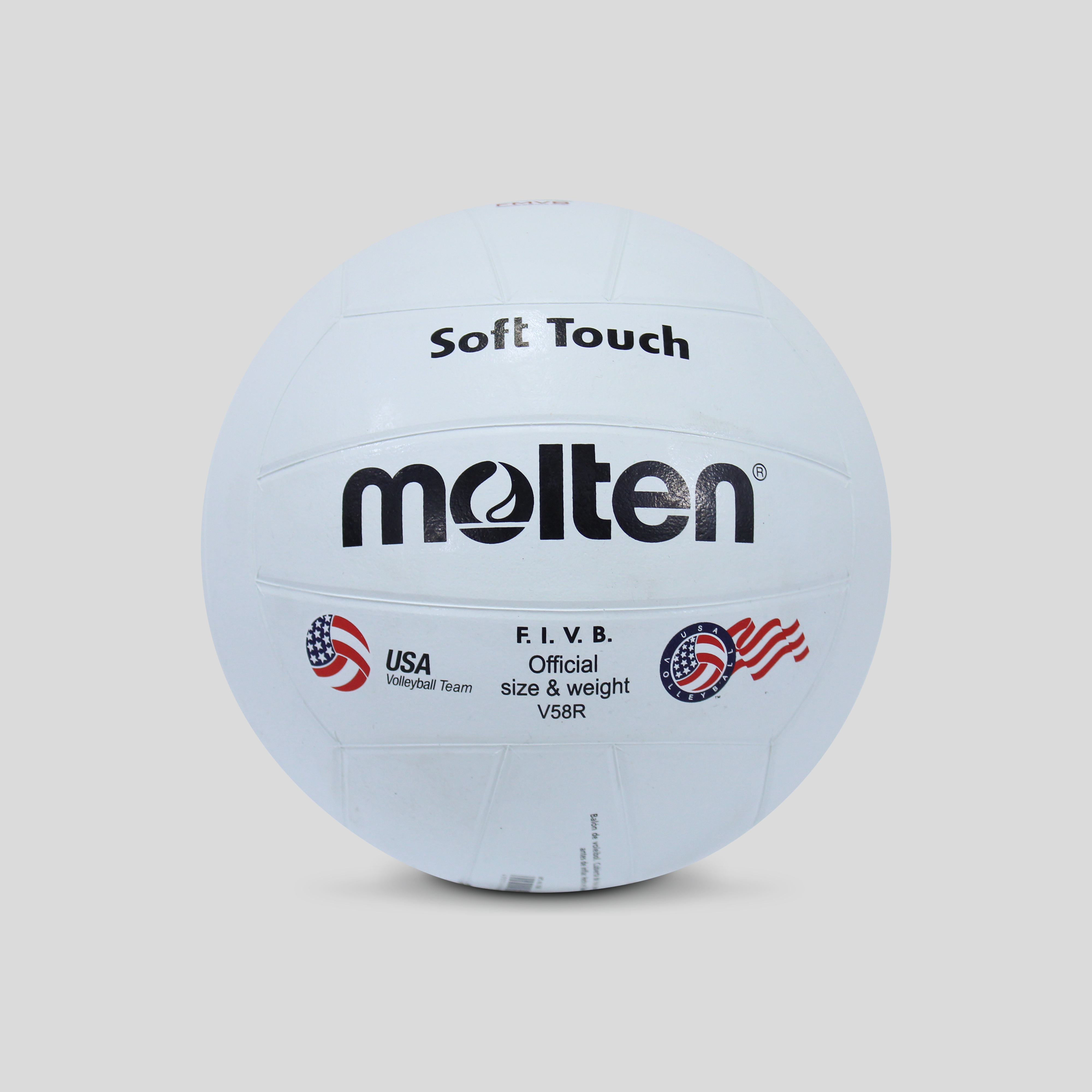 Balón De Voleibol Voly V58r Clásico Marca Molten #5 Interior y Exterior