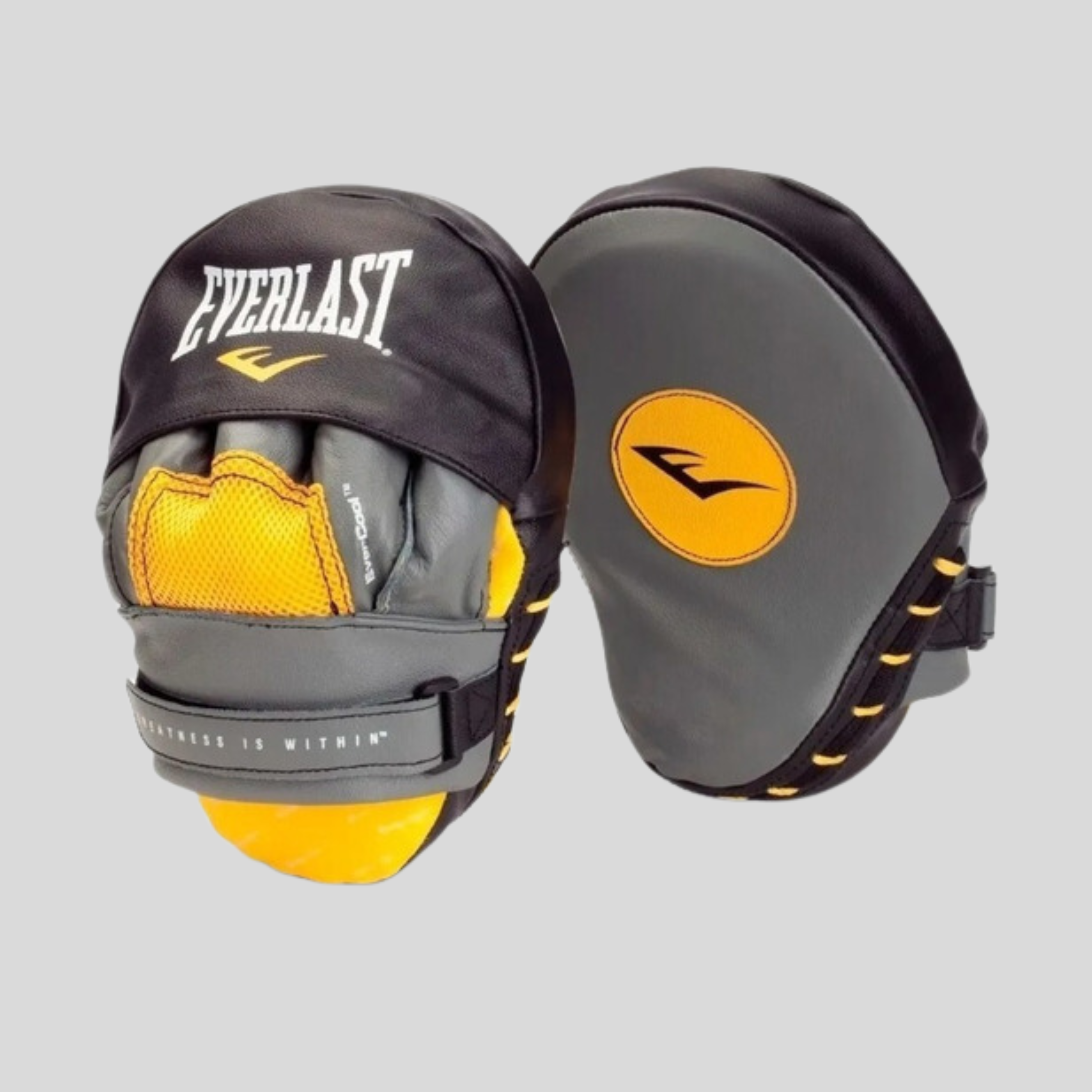 Manoplas Everlast Mantis Evergel – Absorción de Impacto y Comodidad para Práctica de Boxeo