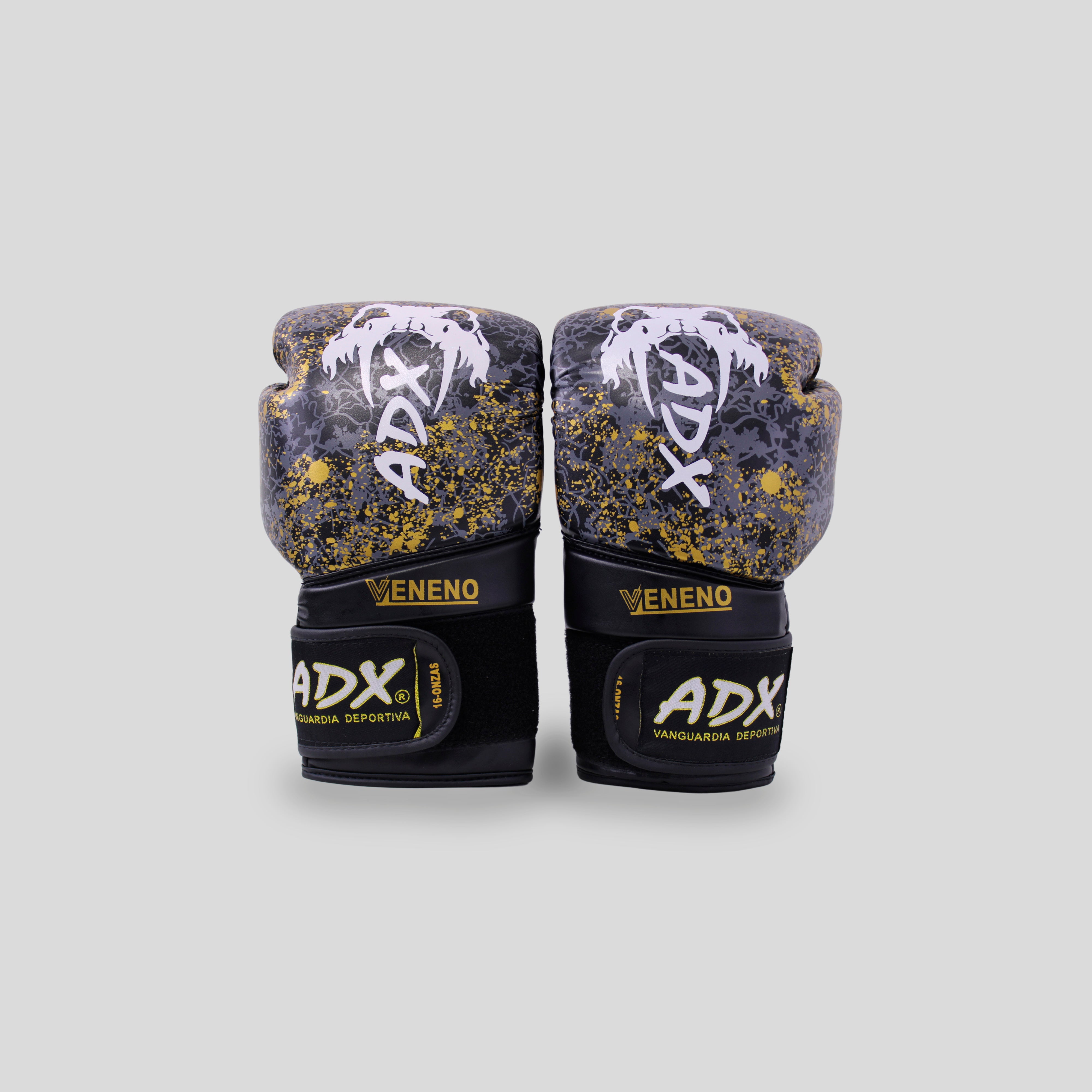 Guantes de Boxeo ADX Modelo Veneno Protección y Rendimiento