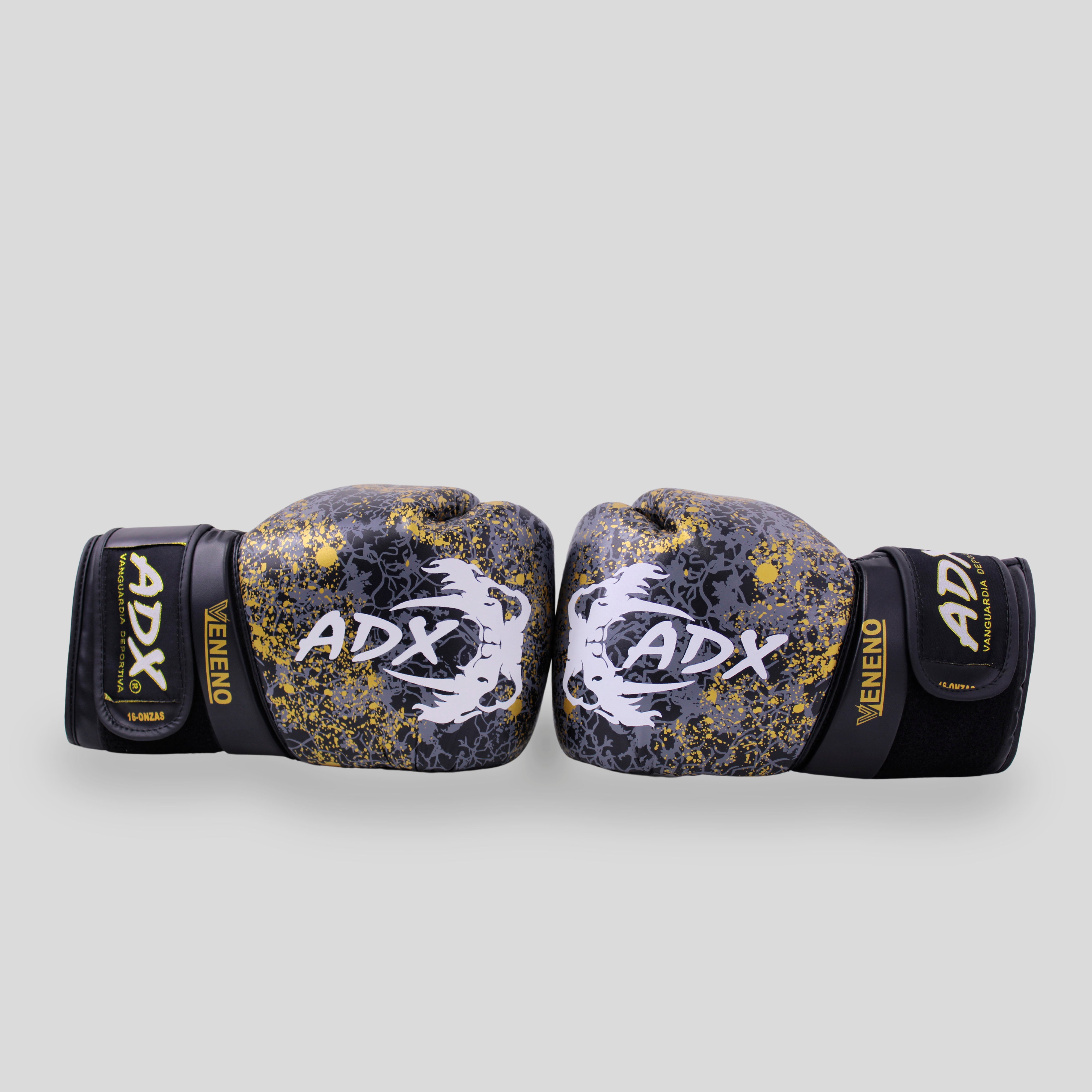 Guantes de Boxeo ADX Modelo Veneno Protección y Rendimiento