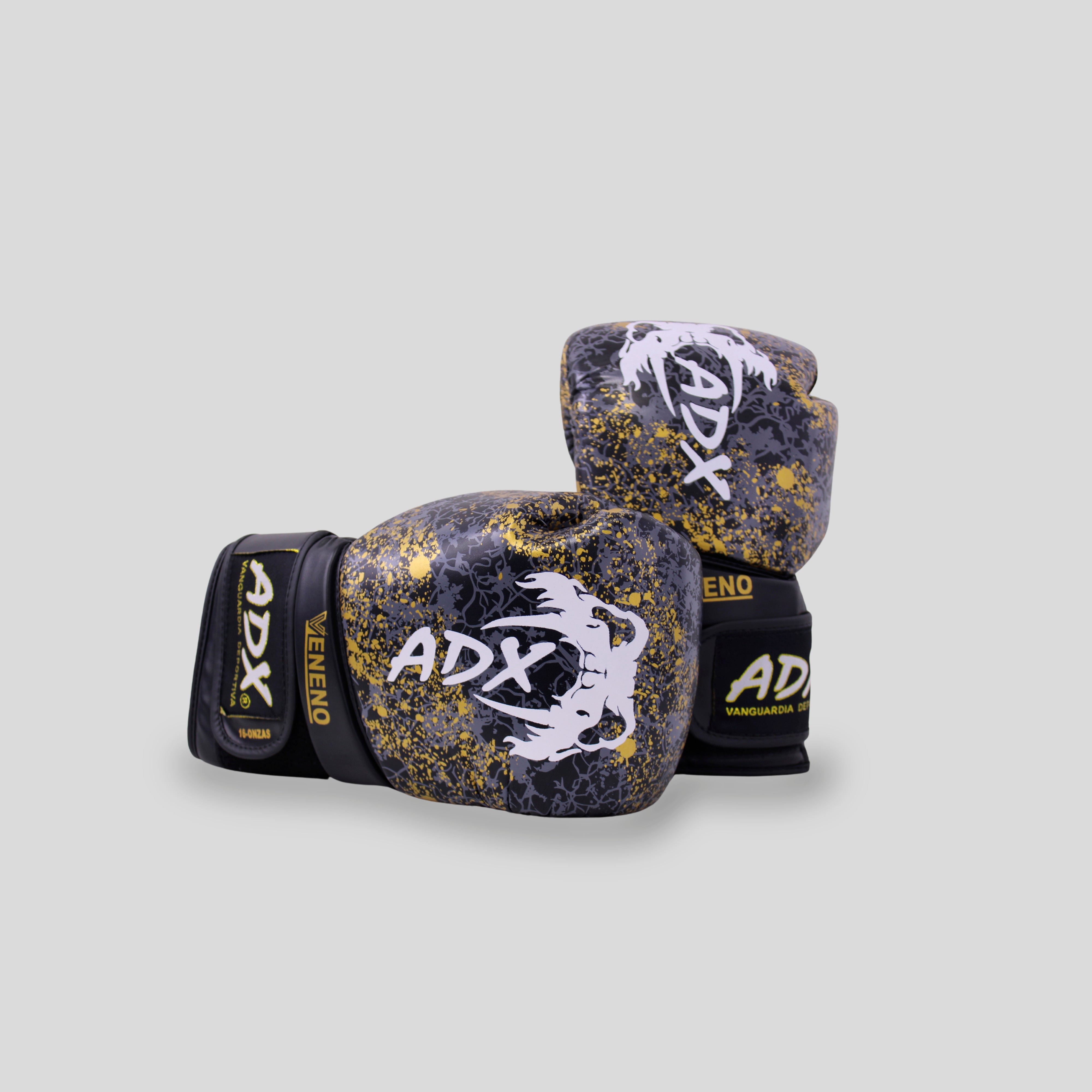 Guantes de Boxeo ADX Modelo Veneno Protección y Rendimiento
