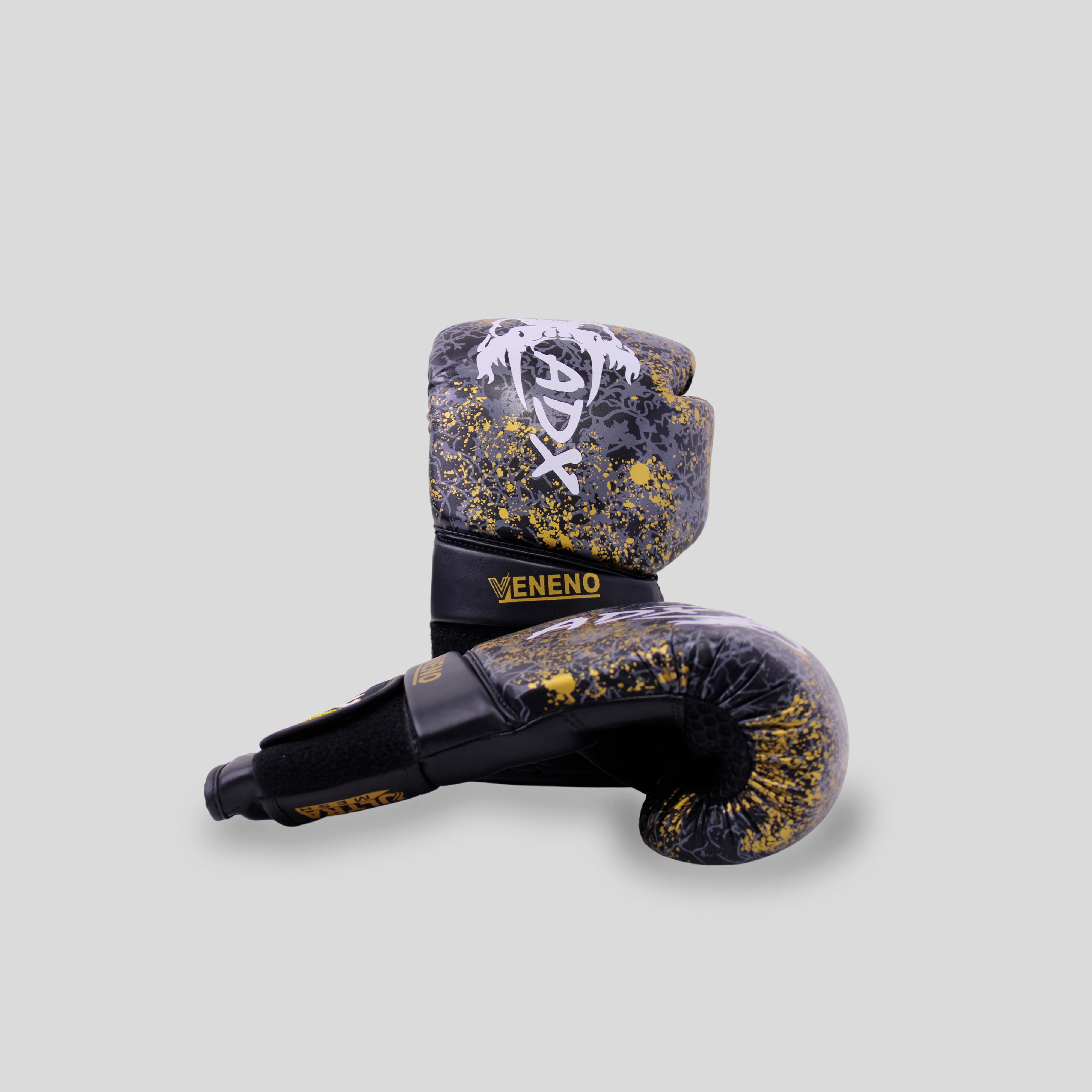 Guantes de Boxeo ADX Modelo Veneno Protección y Rendimiento