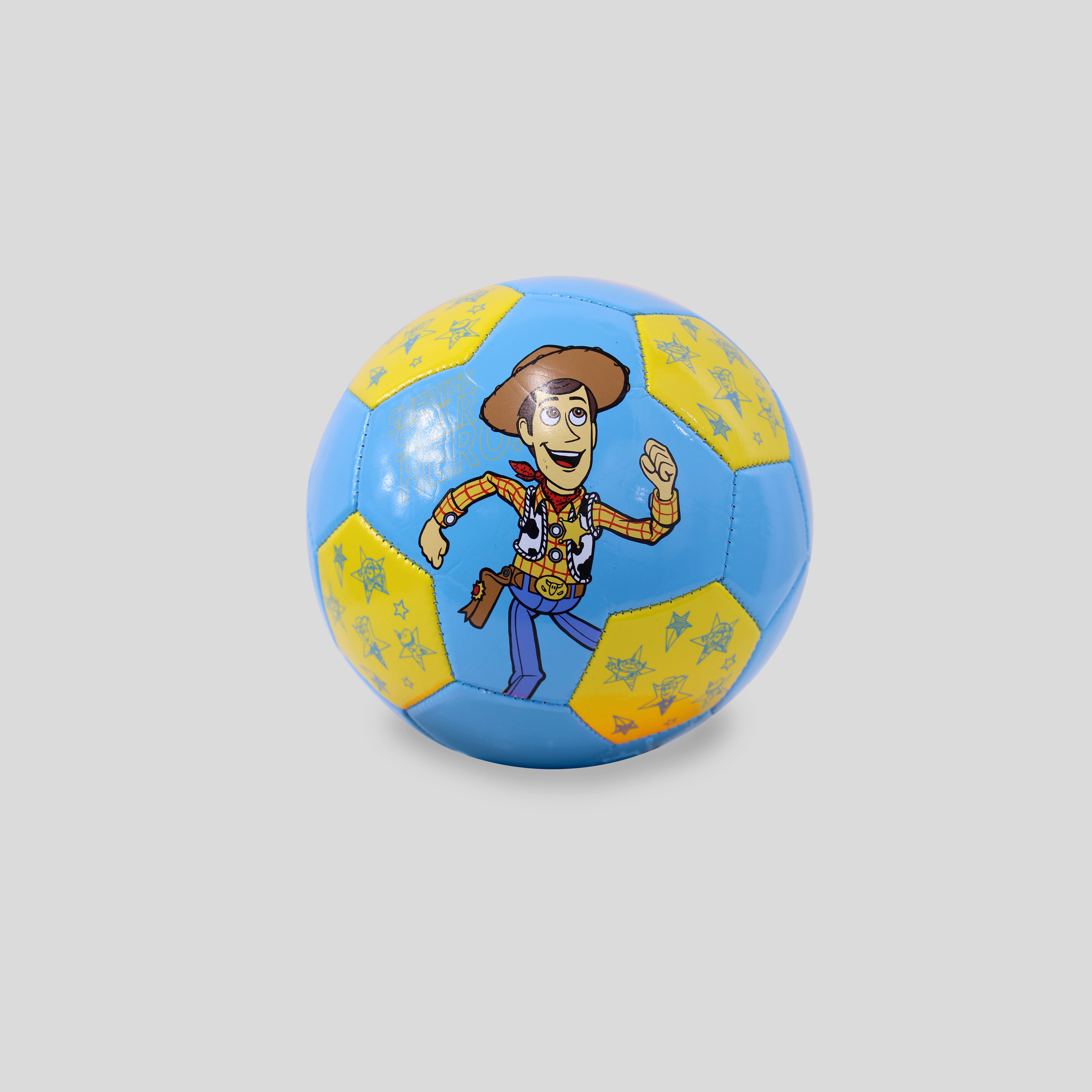 Balón Voit No. 3 para Fútbol Recreativo con Colorido Diseño de Personajes Disney, Ideal para Niños y Fans