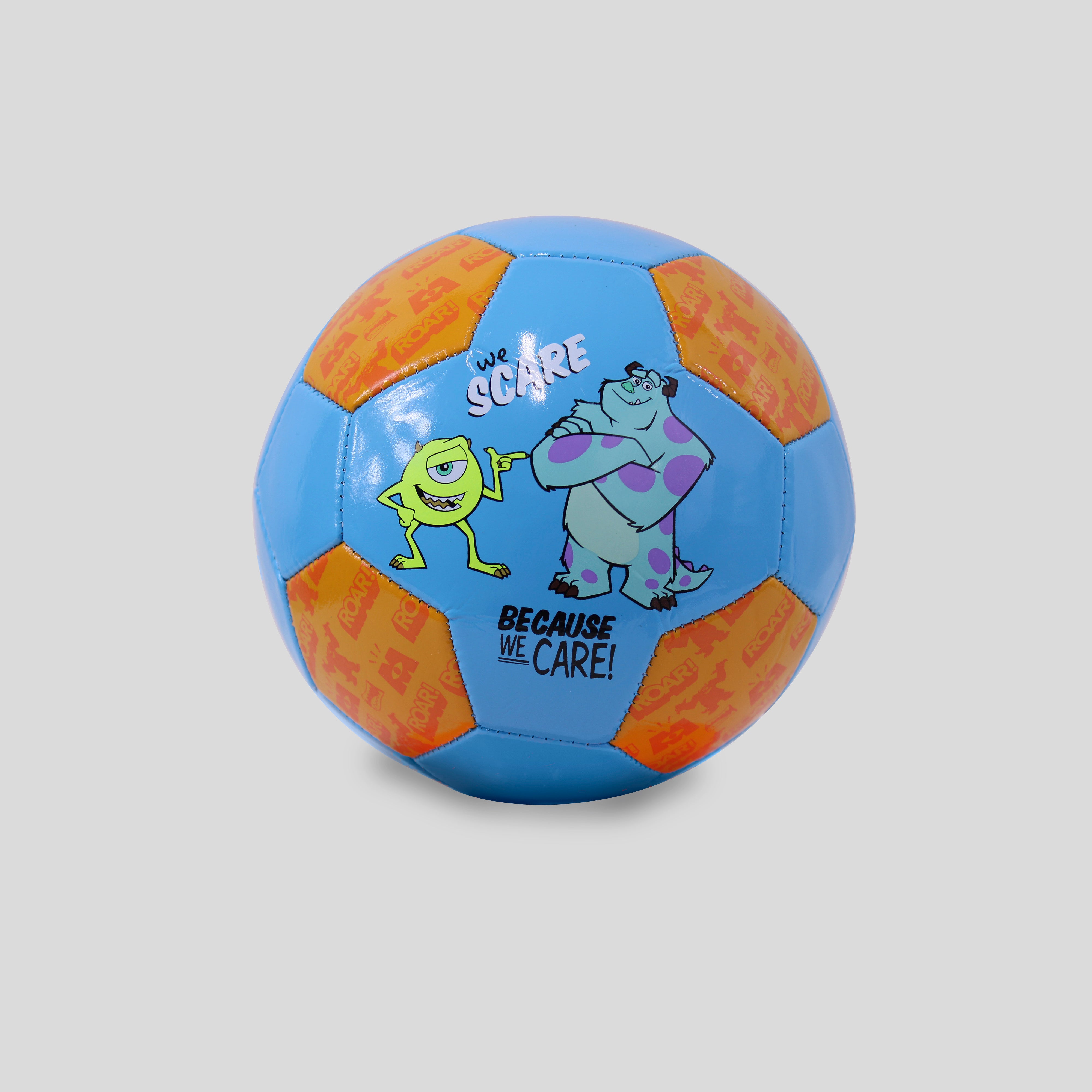 Balón Voit No. 3 para Fútbol Recreativo con Colorido Diseño de Personajes Disney, Ideal para Niños y Fans