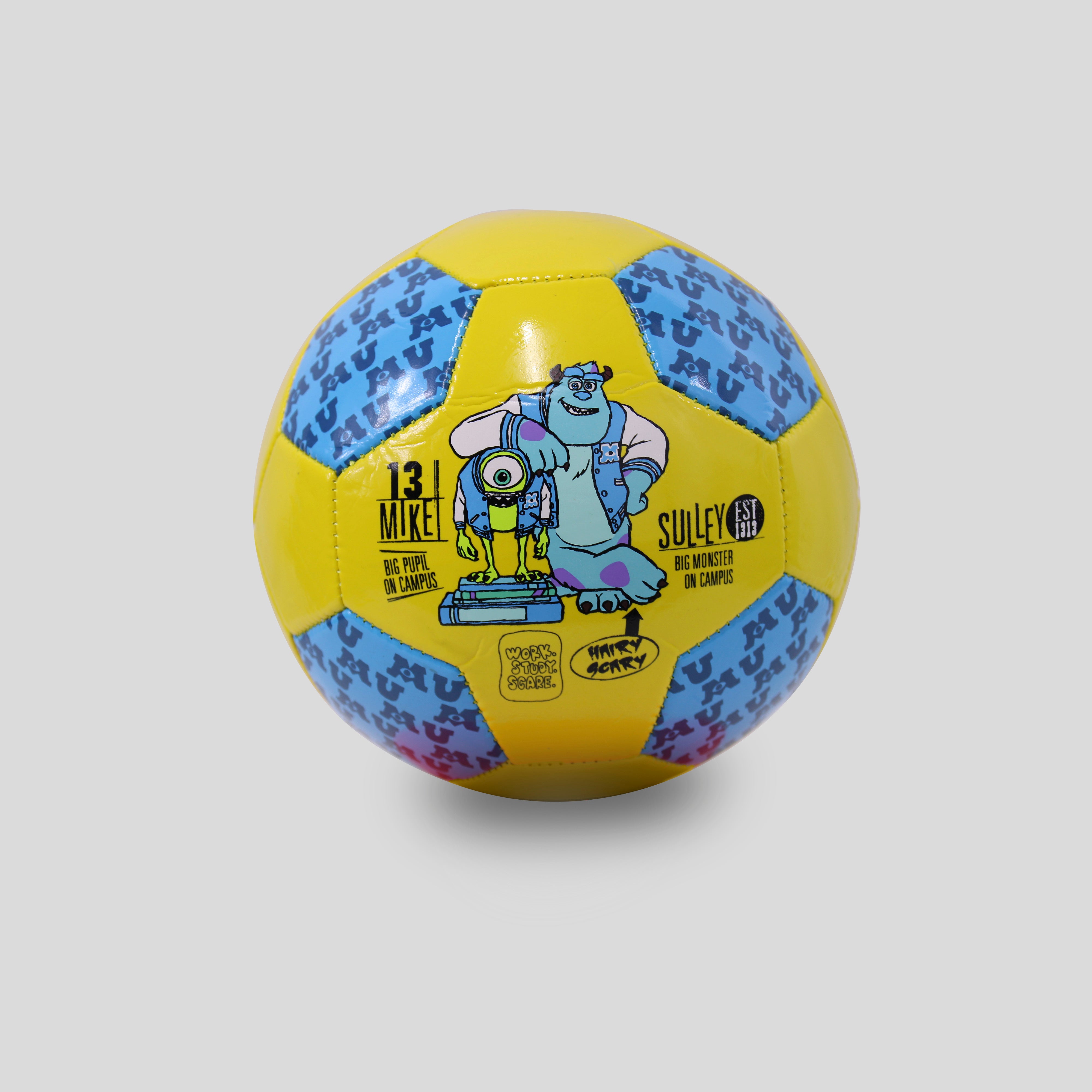 Balón Voit No. 3 para Fútbol Recreativo con Colorido Diseño de Personajes Disney, Ideal para Niños y Fans