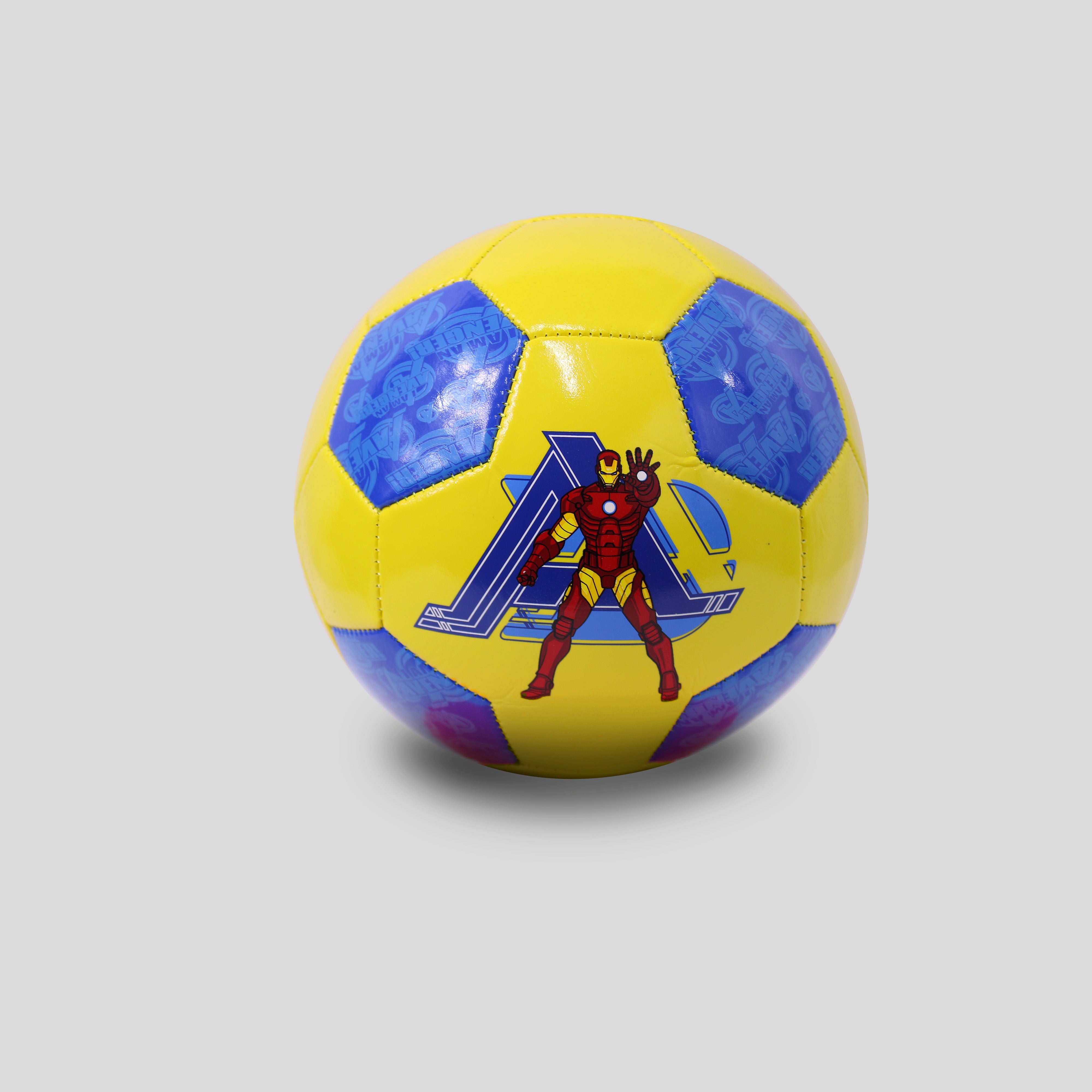 Balón Voit No. 3 para Fútbol Recreativo con Colorido Diseño de Personajes Disney, Ideal para Niños y Fans