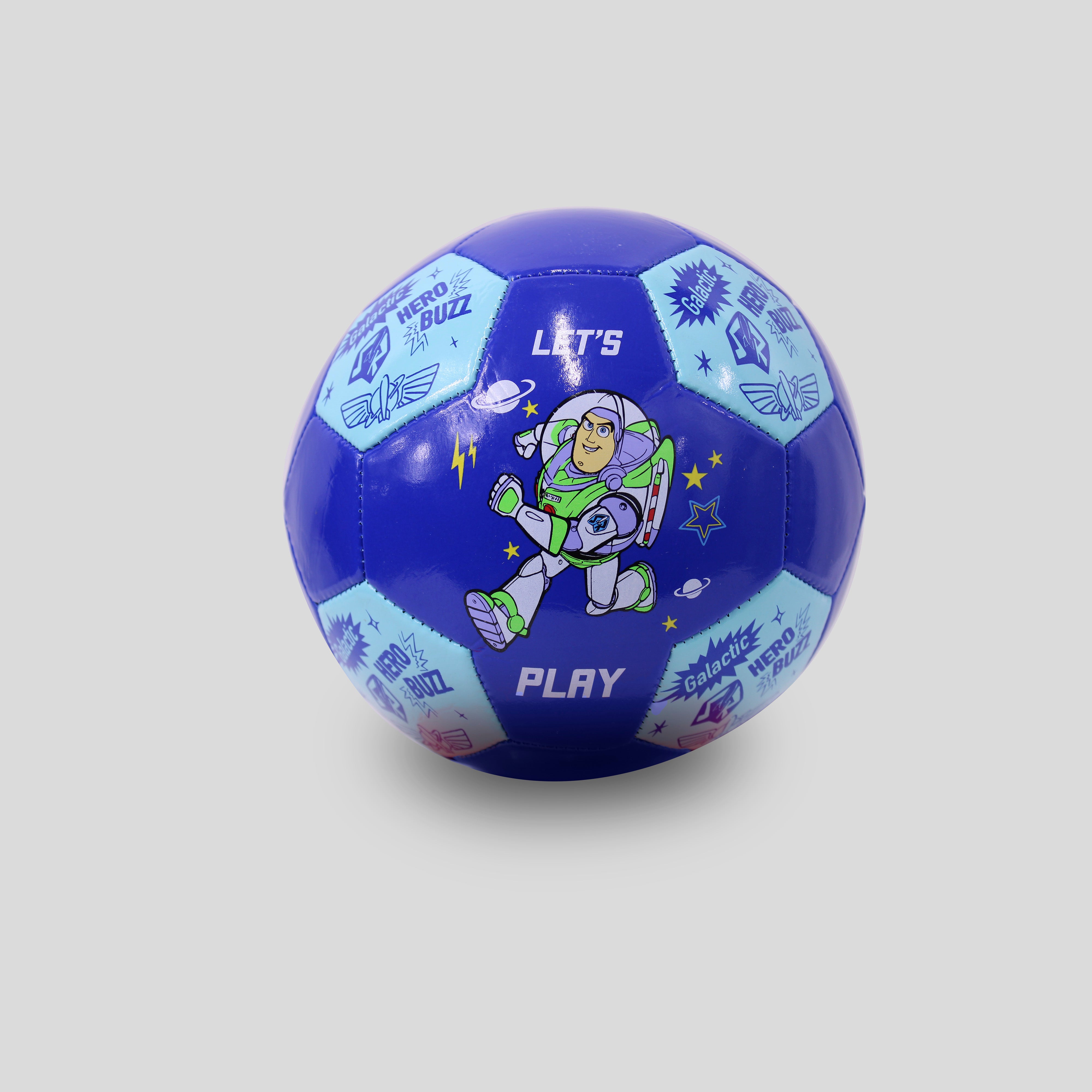 Balón Voit No. 3 para Fútbol Recreativo con Colorido Diseño de Personajes Disney, Ideal para Niños y Fans