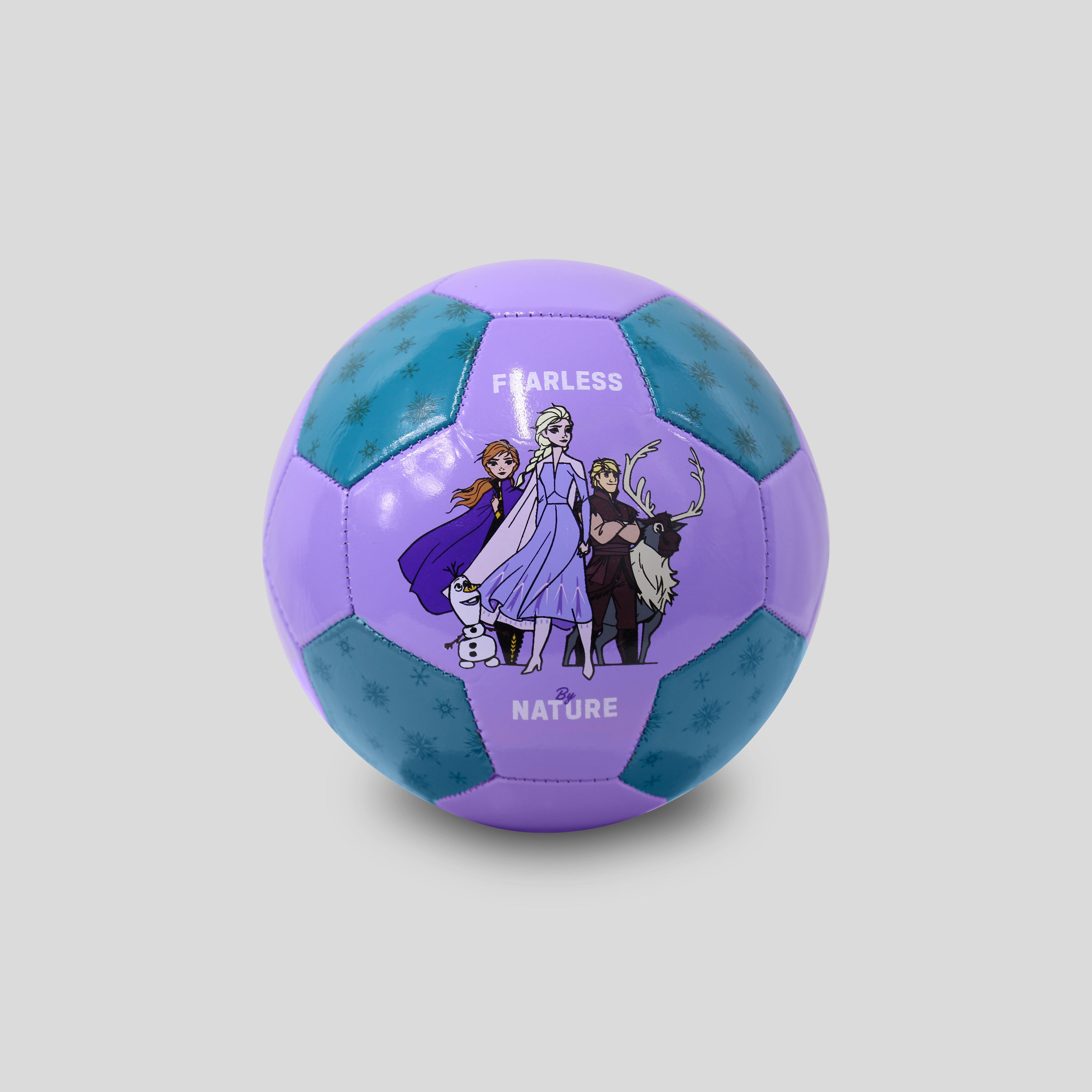 Balón Voit No. 3 para Fútbol Recreativo con Colorido Diseño de Personajes Disney, Ideal para Niños y Fans