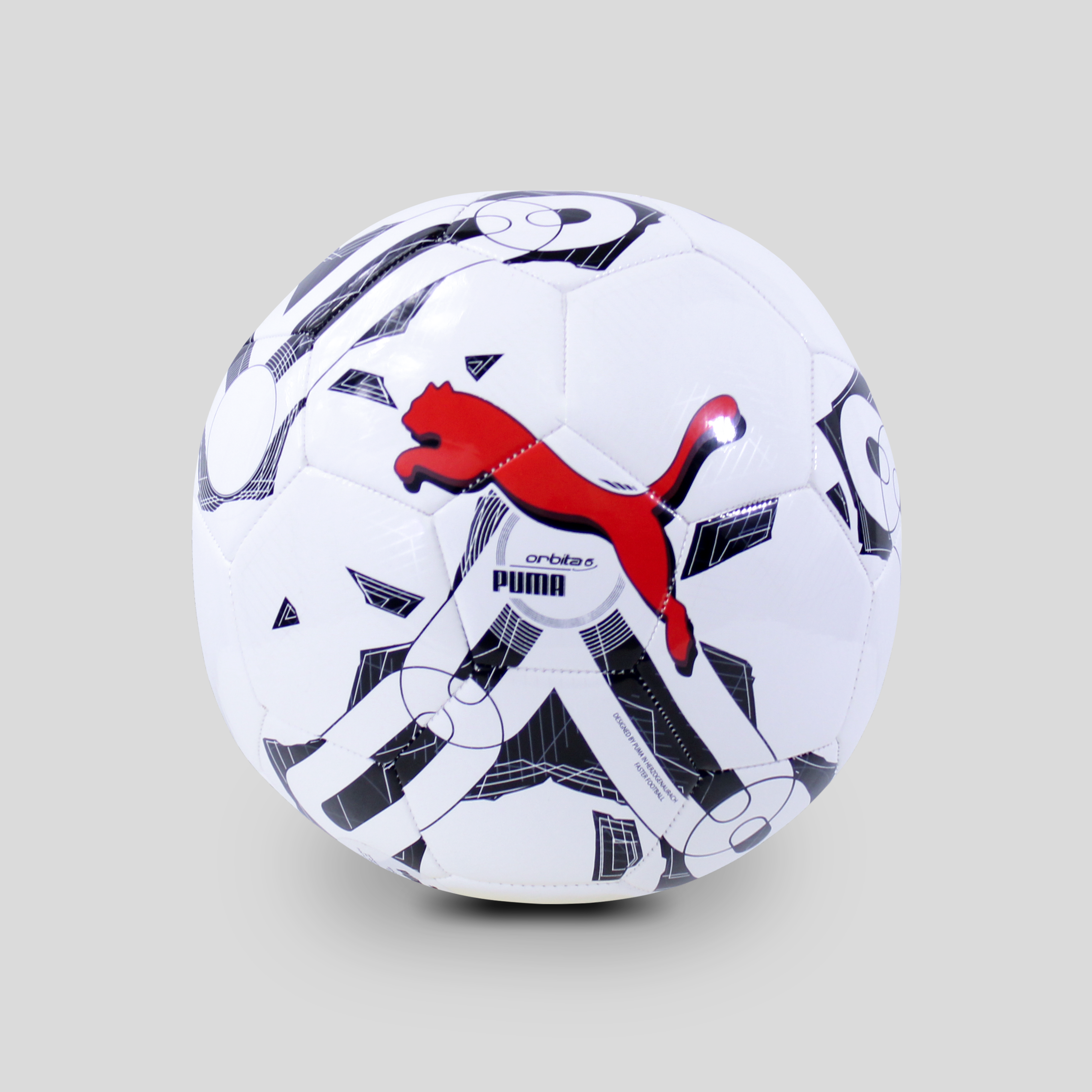 Balón De Fútbol Puma Orbita Hybrid Talla 5 – Costura Híbrida Para Entrenamiento Y Juego Recreativo