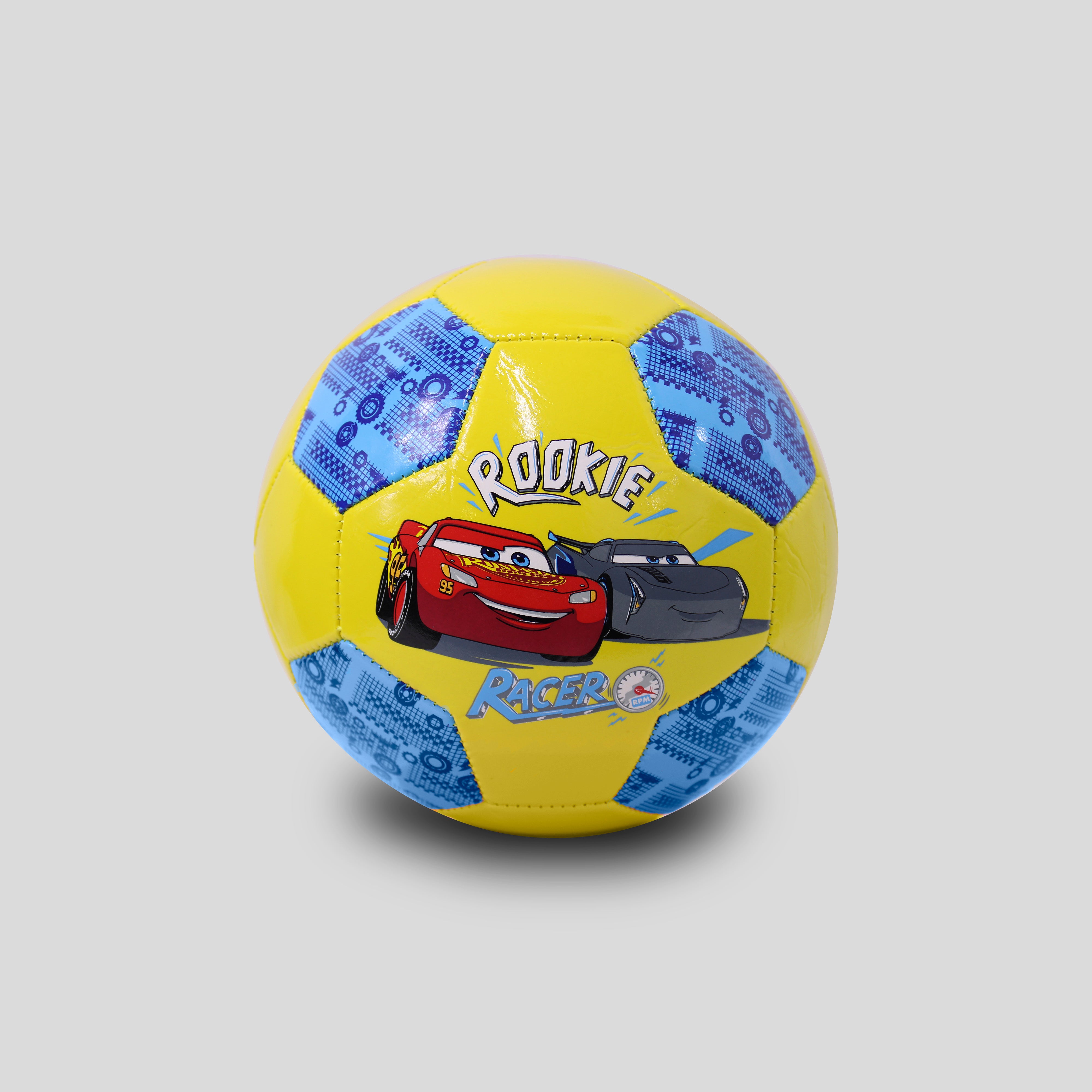 Balón Voit No. 3 para Fútbol Recreativo con Colorido Diseño de Personajes Disney, Ideal para Niños y Fans