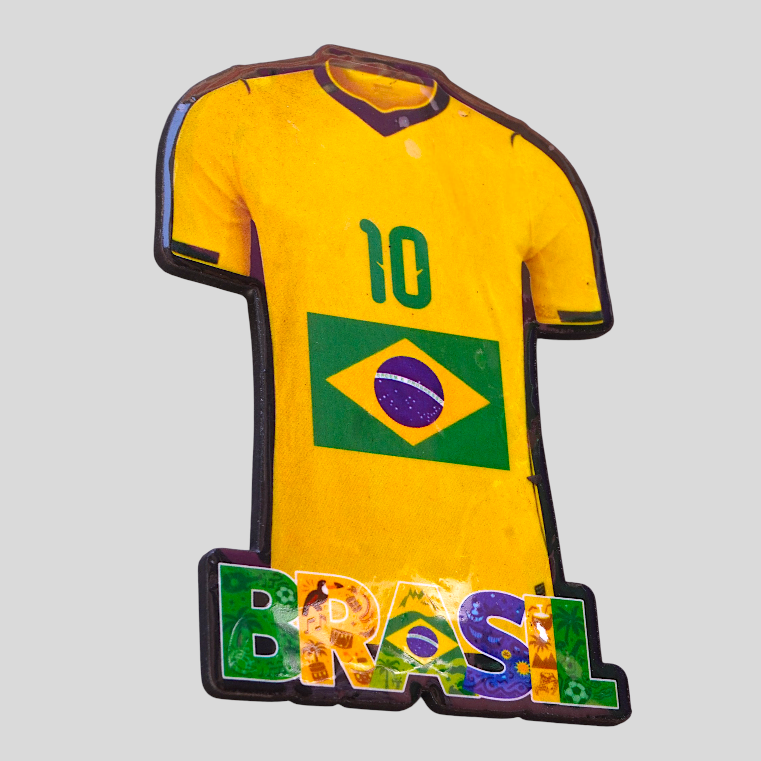 Imán con Diseño de Brasil