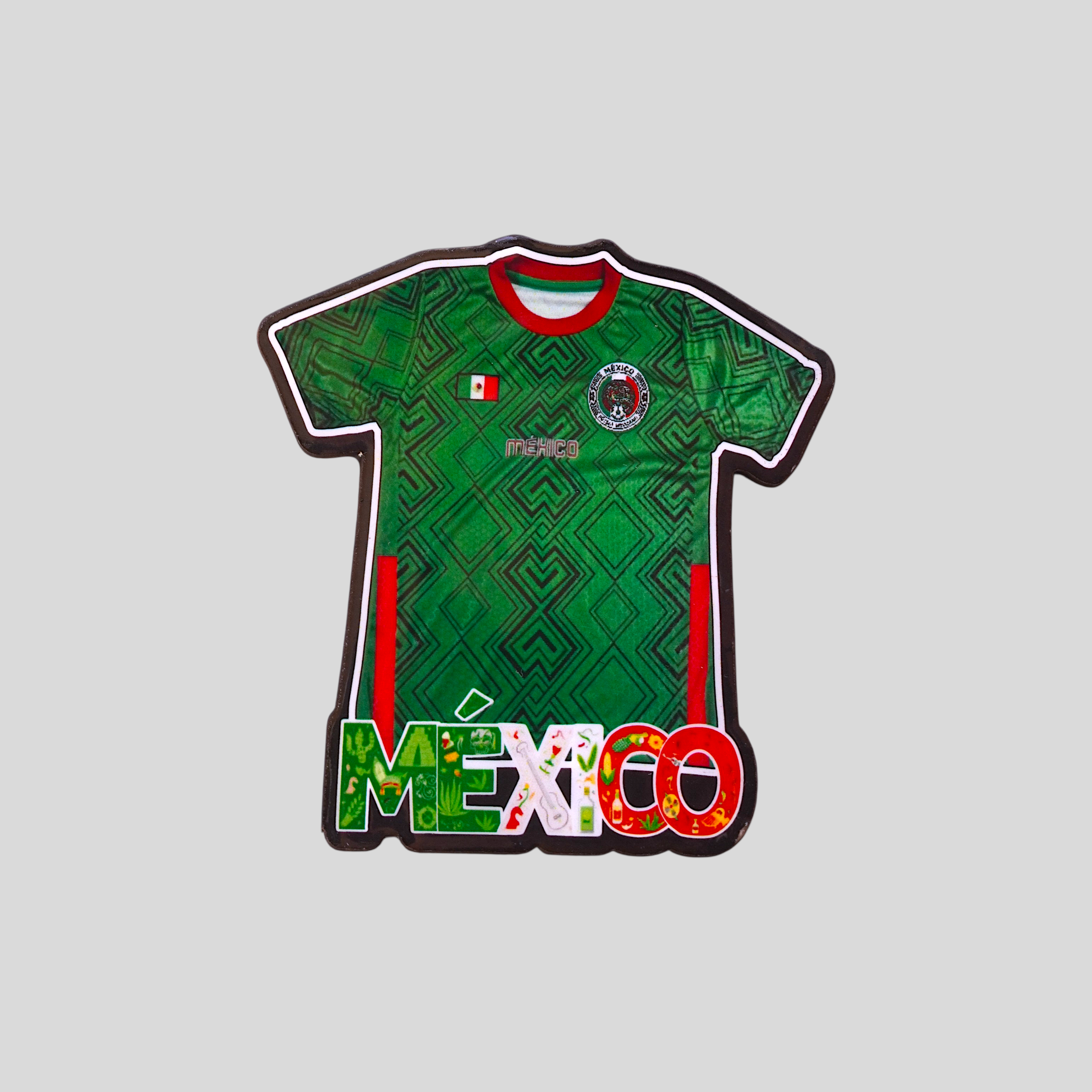 Imán con Diseño de México