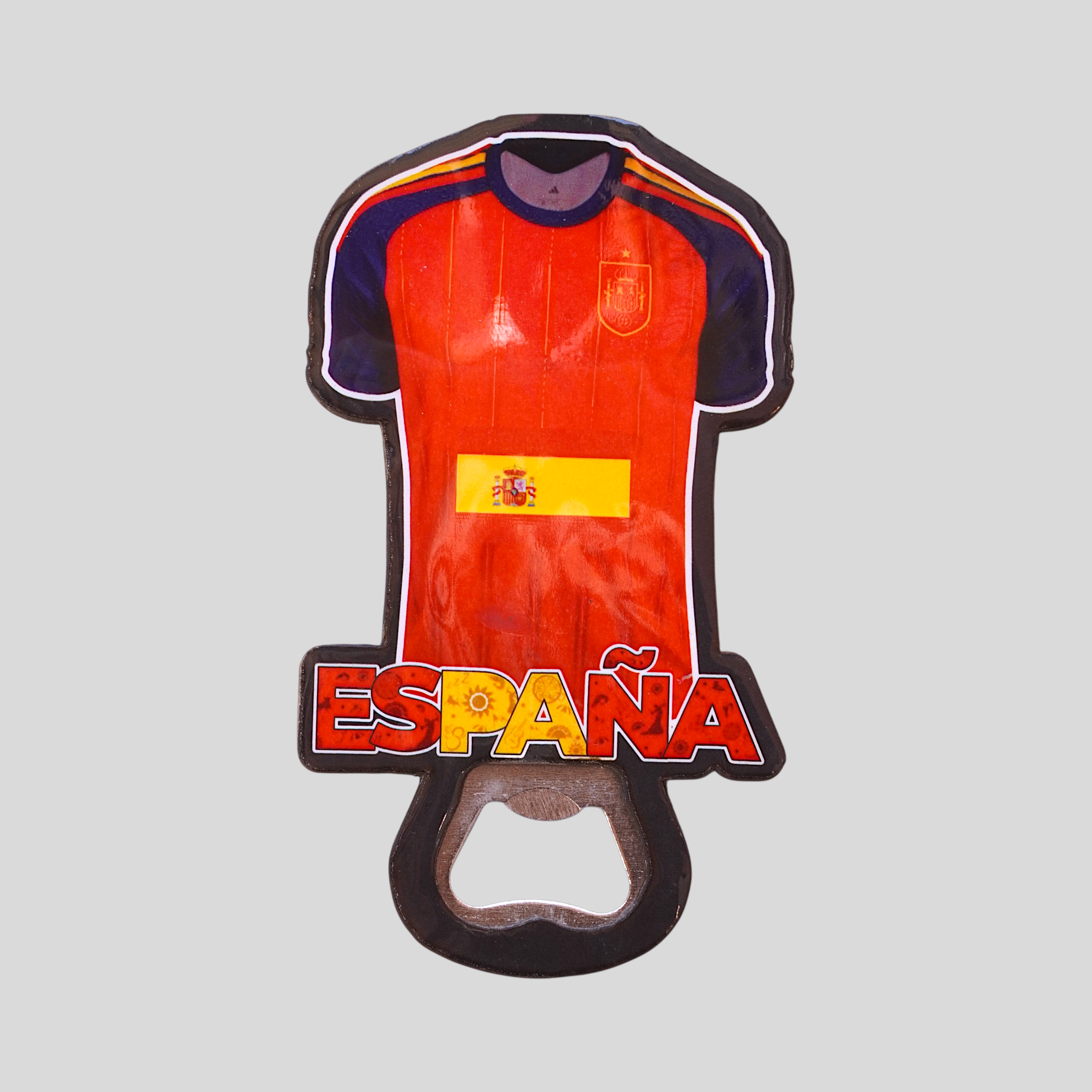 Destapador con Diseño de Equipo Español