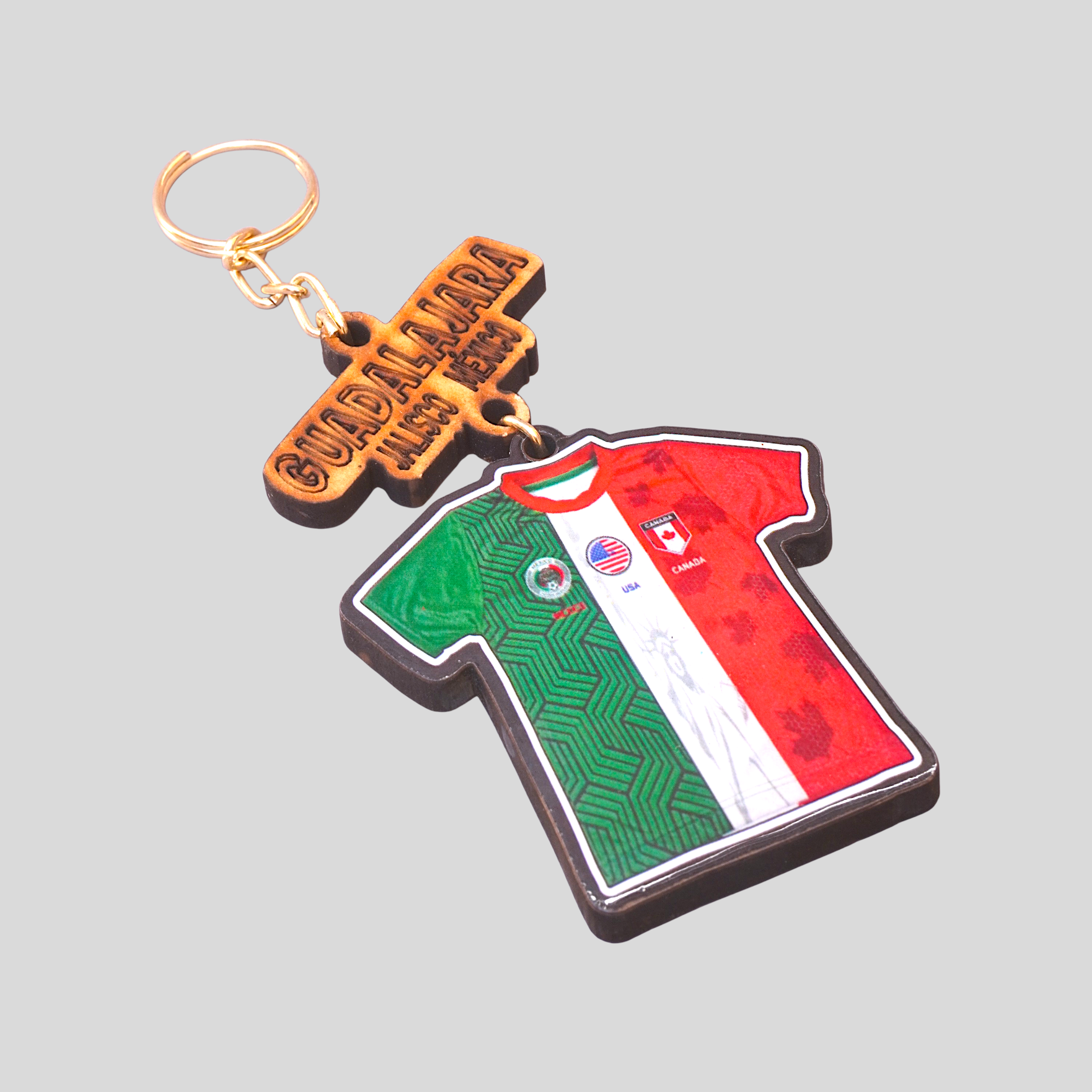 Destapador con Diseño de Guadalajara y Equipo Mexicano