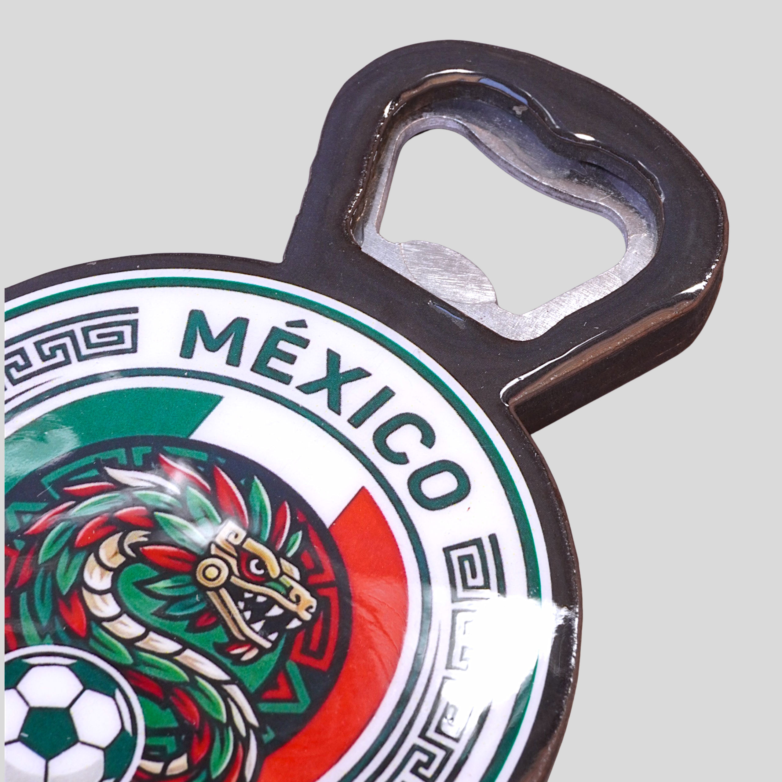 Destapador con Diseño de Fútbol Mexicano