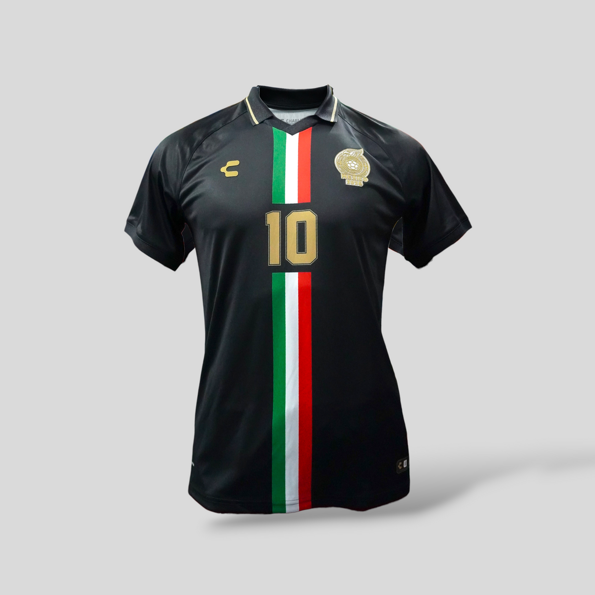 Jersey Charly Leyendas 10 Fútbol Fan color Verde para Hombre