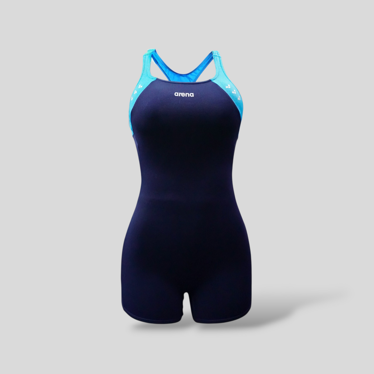 Traje de Baño Para Dama Arena Natación Spirit Combi Azul