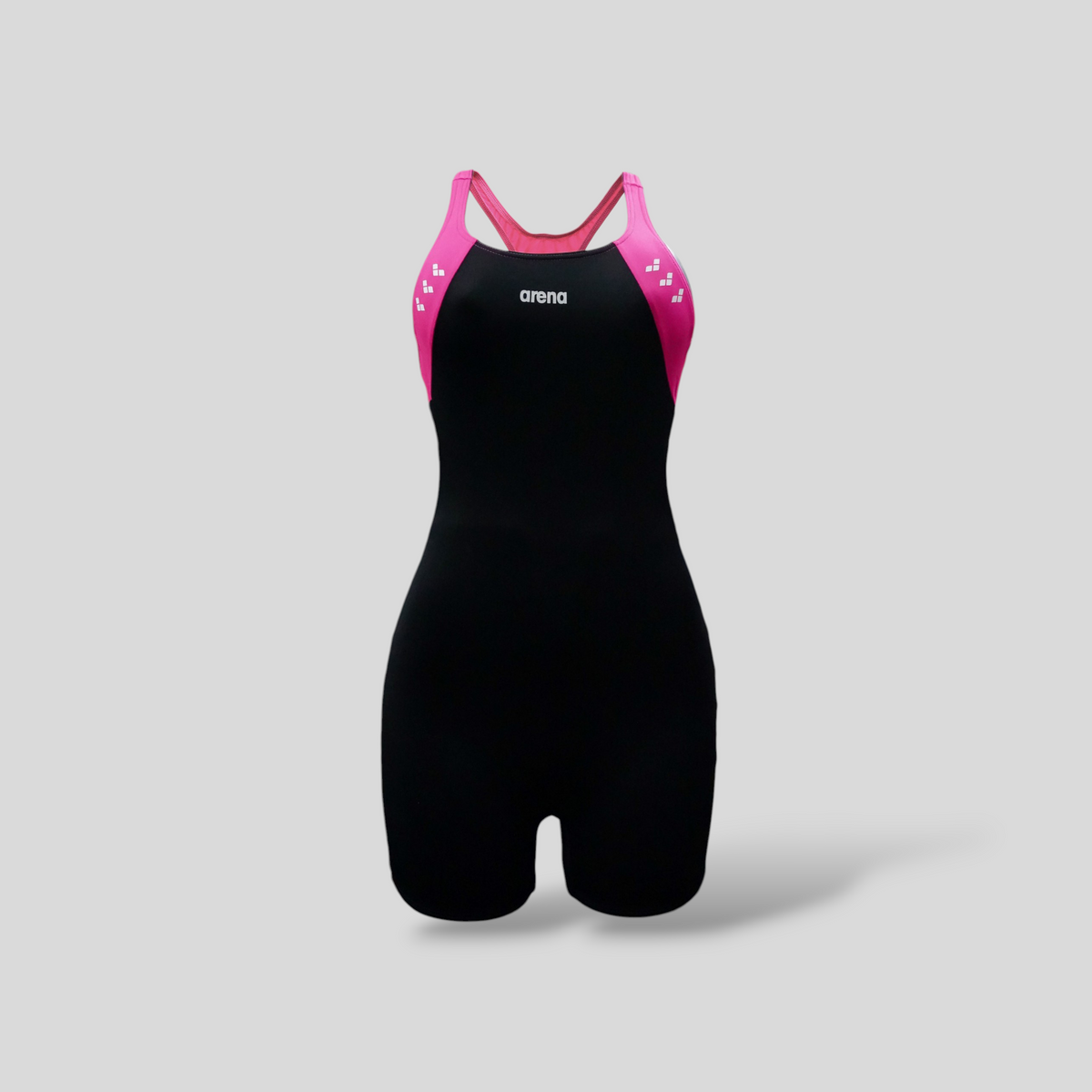 Traje de Baño Para Dama Arena Natación Spirit Combi Rosa
