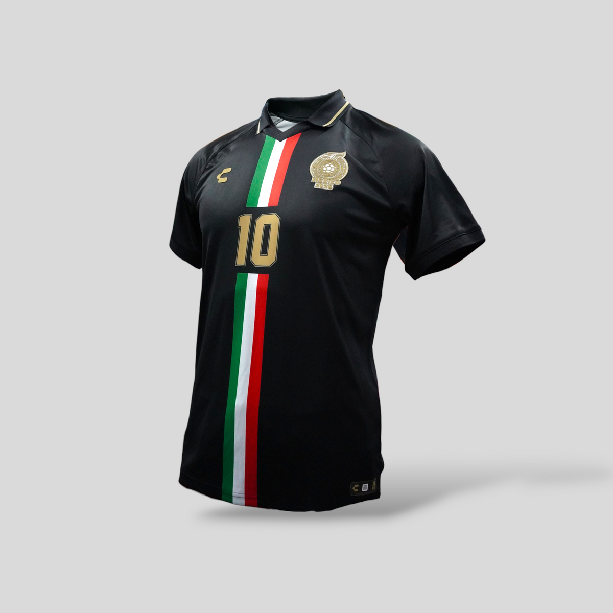 Jersey Charly Leyendas 10 Fútbol Fan color Verde para Hombre