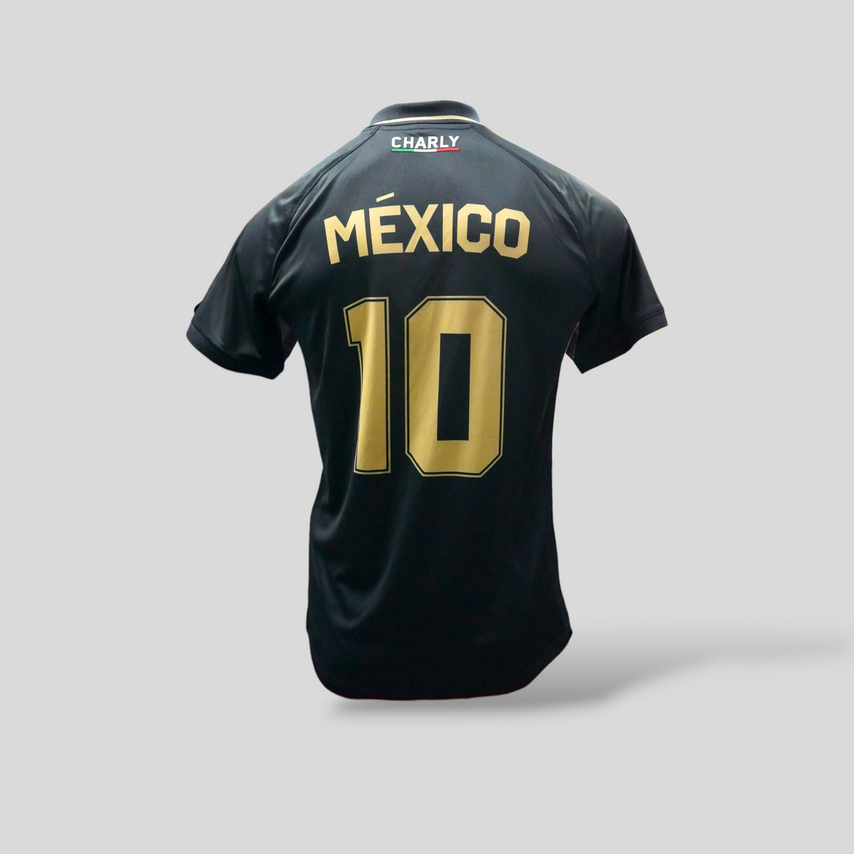 Jersey Charly Leyendas 10 Fútbol Fan color Verde para Hombre