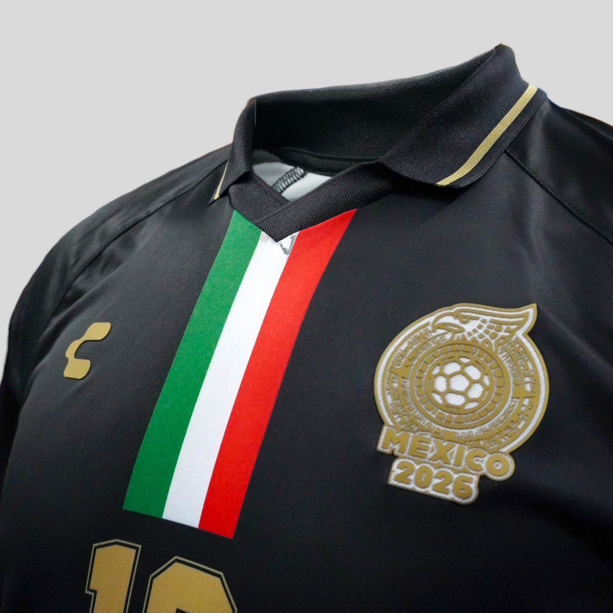 Jersey Charly Leyendas 10 Fútbol Fan color Verde para Hombre