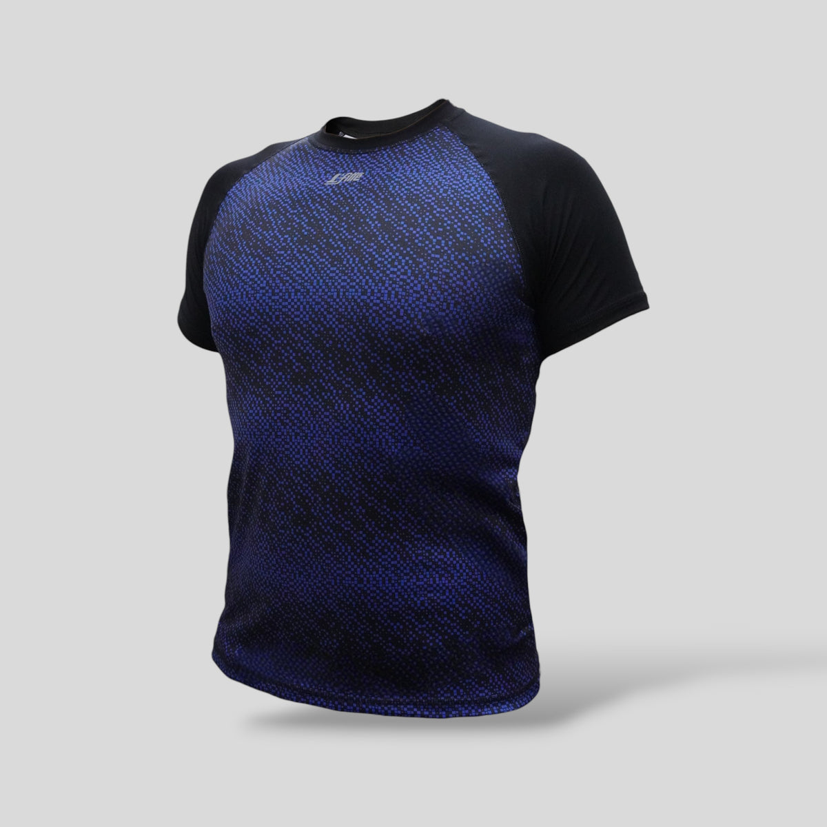 Camisa Hombre Deportiva Para Entrenamiento Azul