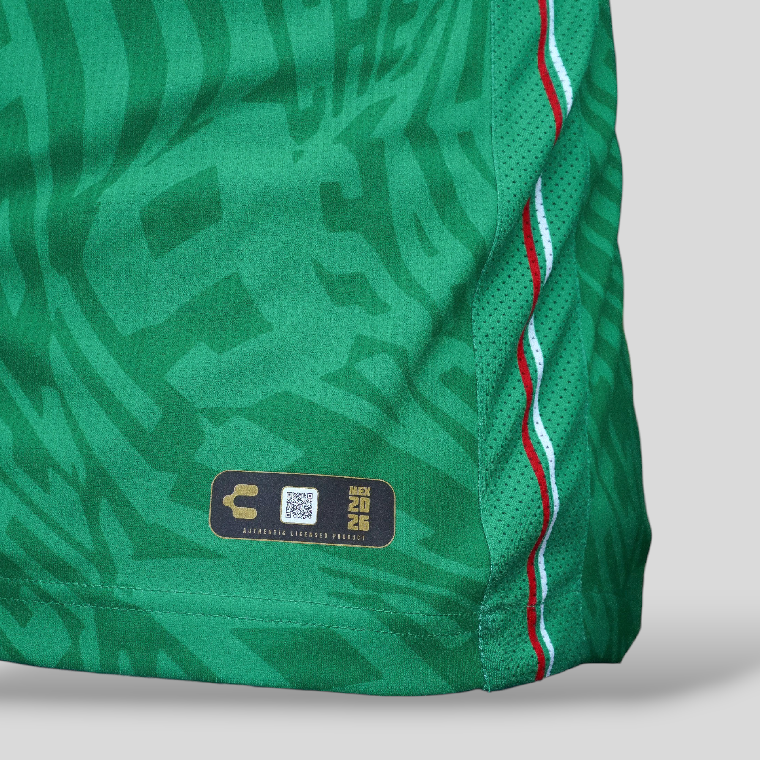 Jersey Charly Leyendas Hugo Sánchez Verde Para Hombre