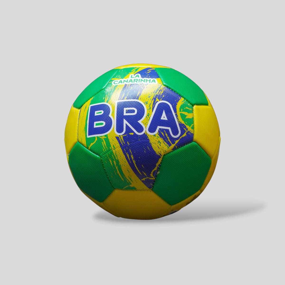 Balón Oficial Brasil Voit Diseño Verde y Amarillo, Resistente y de Alto Rendimiento para Juego