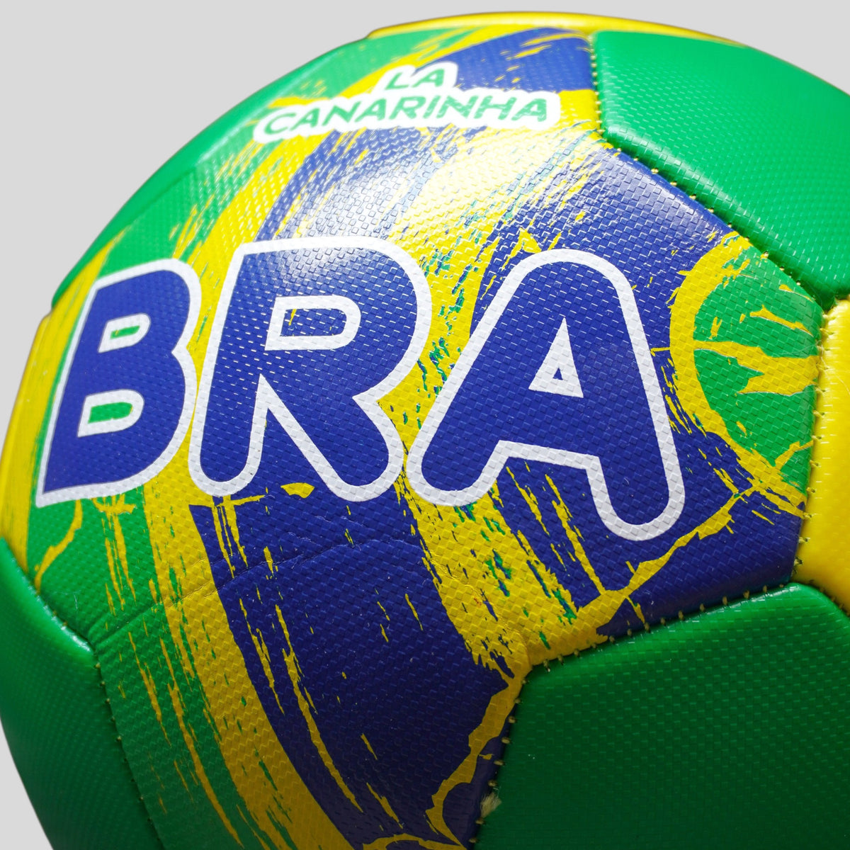 Balón Oficial Brasil Voit Diseño Verde y Amarillo, Resistente y de Alto Rendimiento para Juego
