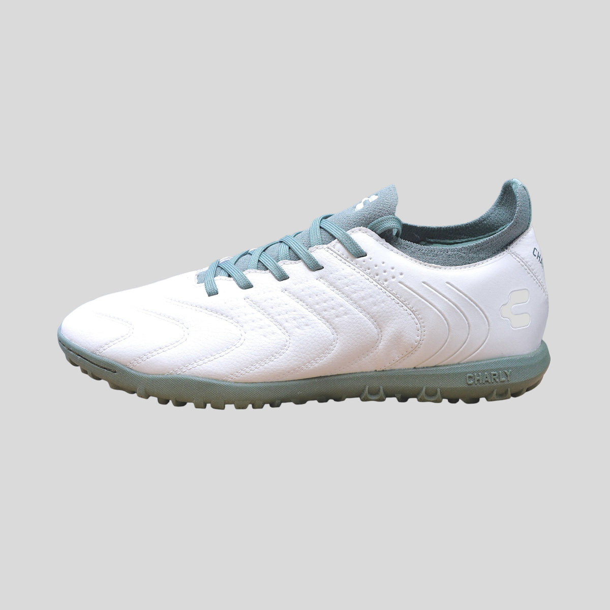Tenis de Fútbol Charly 1086367 Beige/Olivo Fútbol Rápido Para Adulto