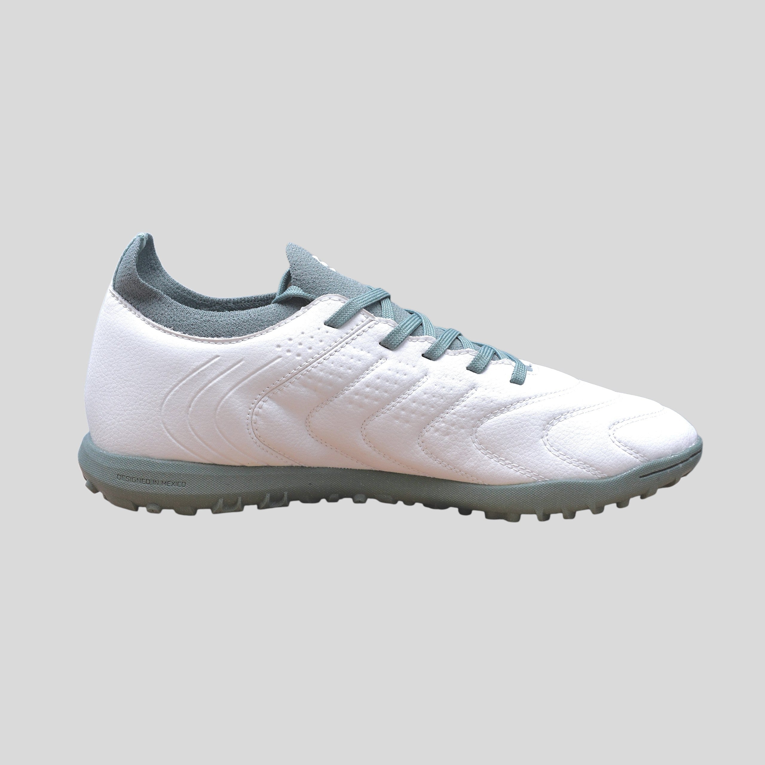 Tenis de Fútbol Charly 1086367 Beige/Olivo Fútbol Rápido Para Adulto