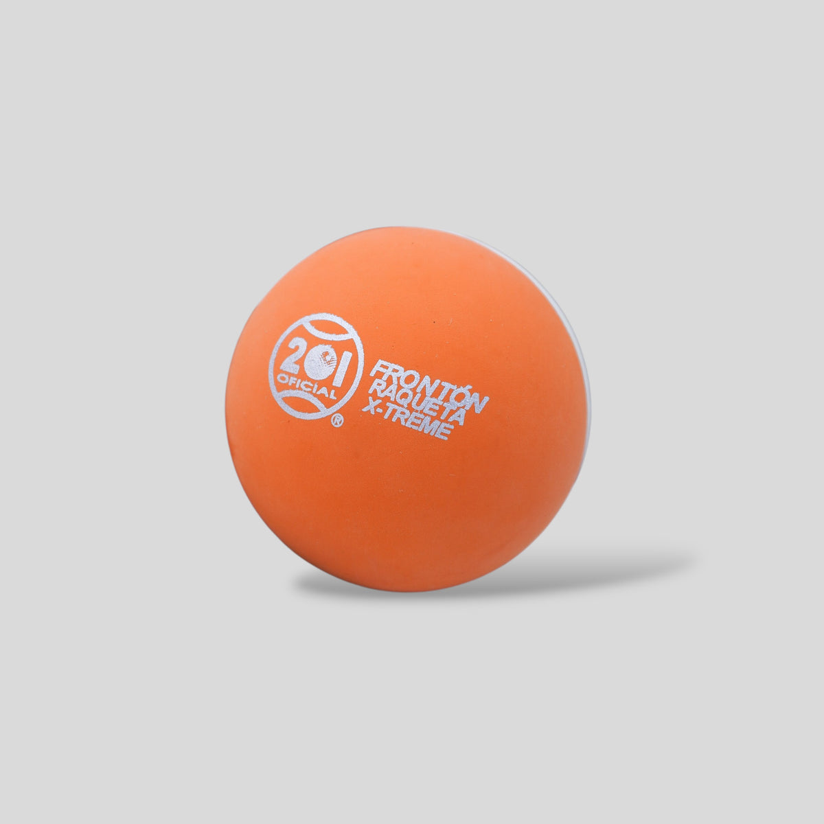 Pelota de frontenis preolímpica bicolor 201 Oficial