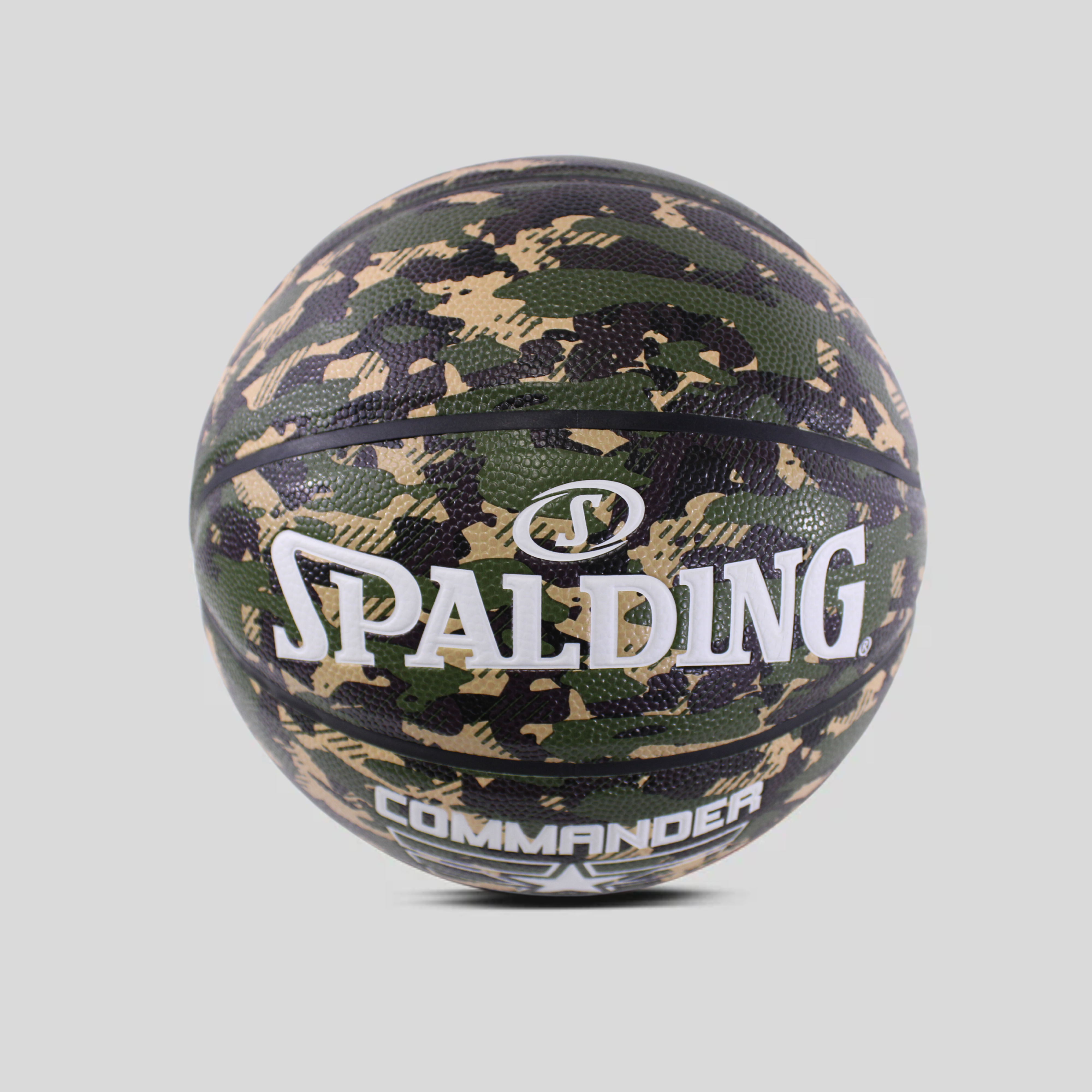 Balón de Básquetbol Spalding Commander No.7 Uso Rudo en Canchas Exteriores
