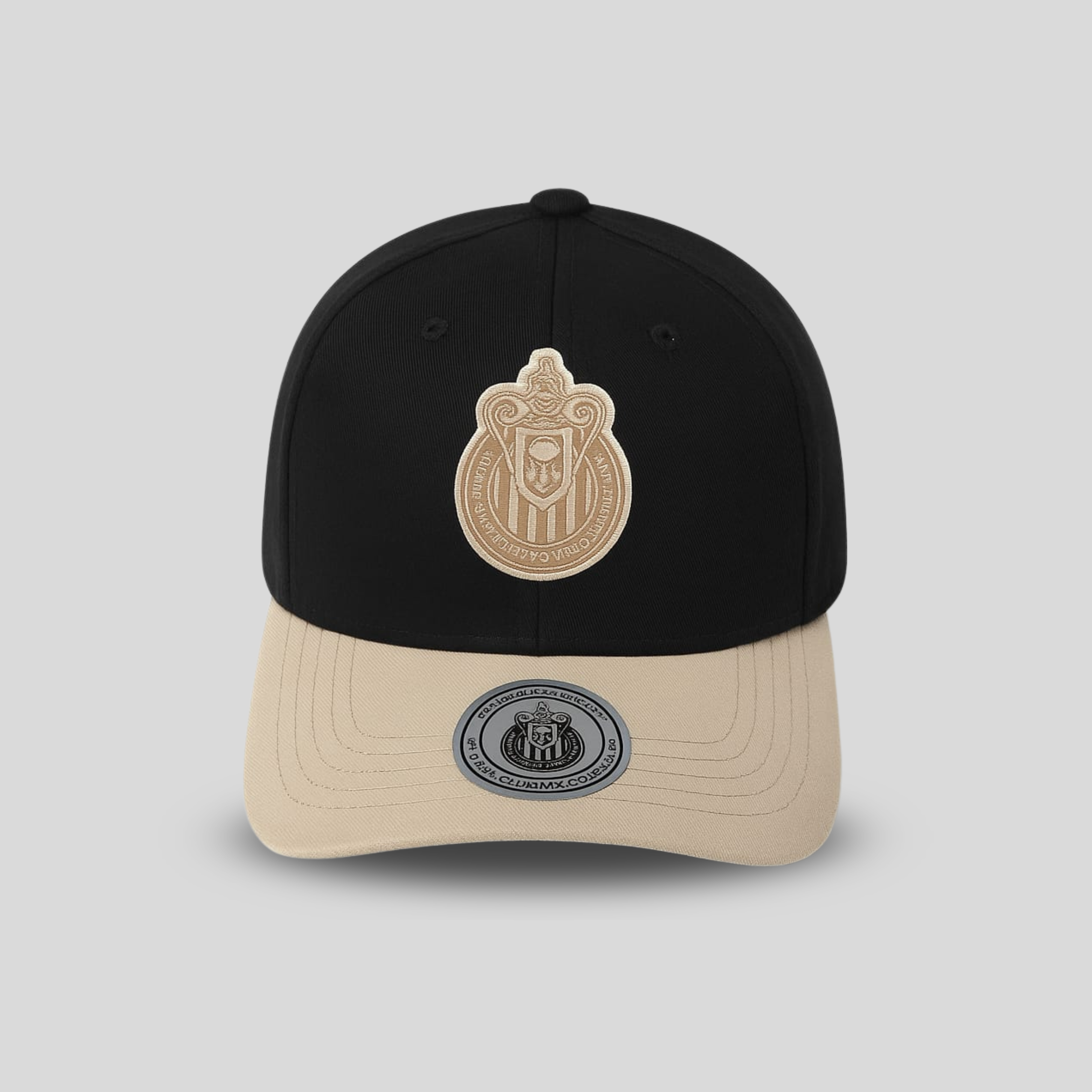Gorra del Club Deportivo Guadalajara Chivas, Escudo Bordado Premium,Ajustable para Mayor Comodidad, Ideal para Aficionados y Coleccionistas
