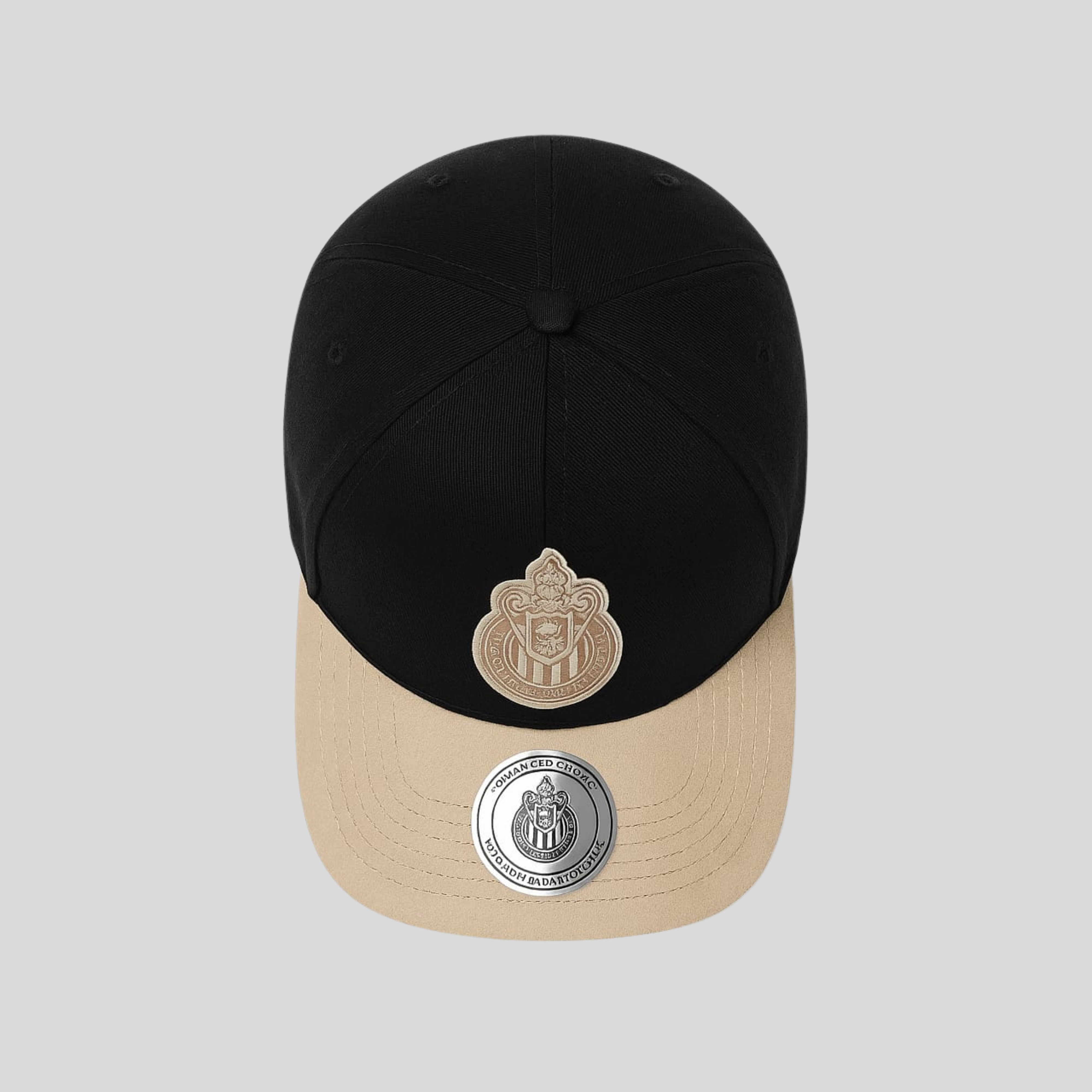Gorra del Club Deportivo Guadalajara Chivas, Escudo Bordado Premium,Ajustable para Mayor Comodidad, Ideal para Aficionados y Coleccionistas