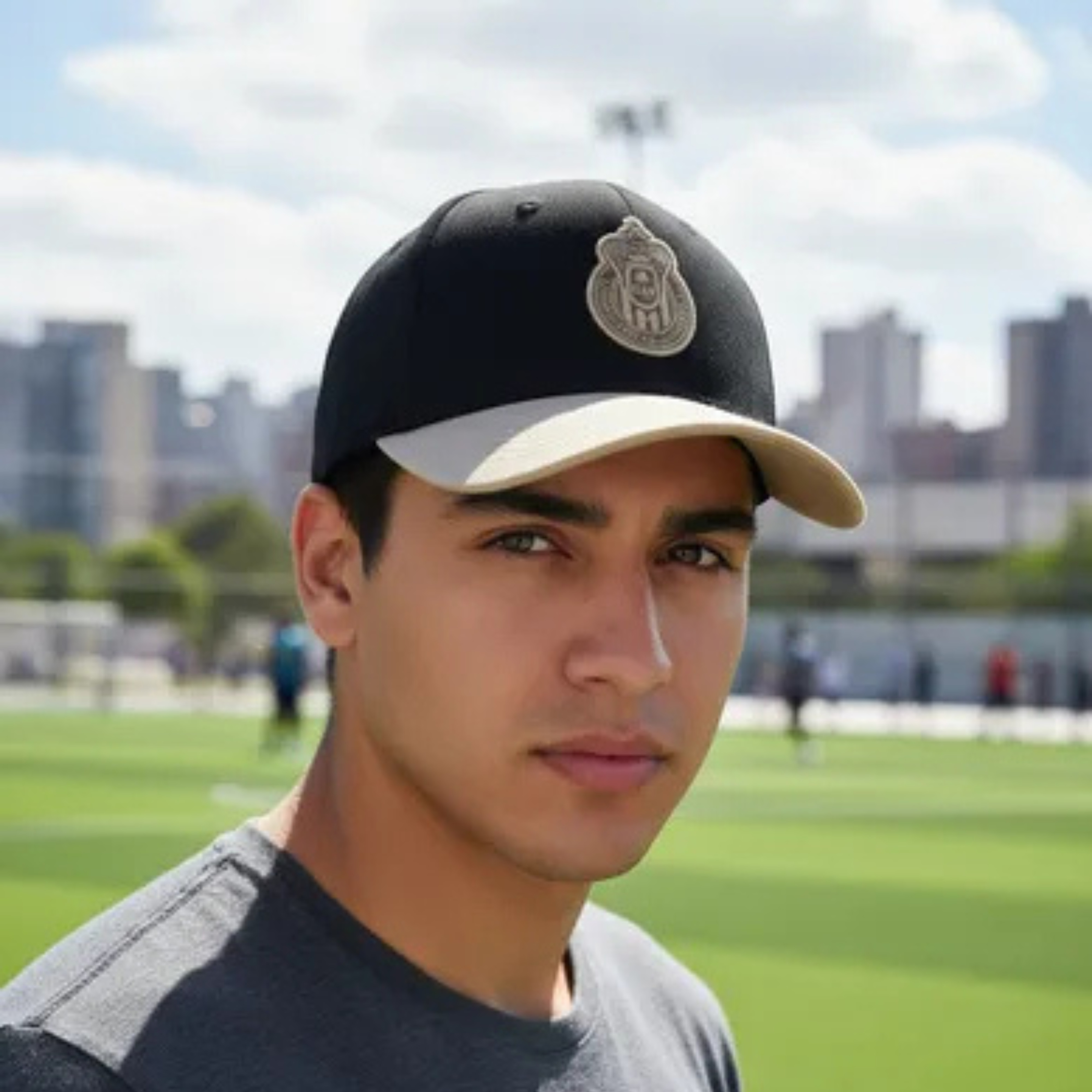 Gorra del Club Deportivo Guadalajara Chivas, Escudo Bordado Premium,Ajustable para Mayor Comodidad, Ideal para Aficionados y Coleccionistas