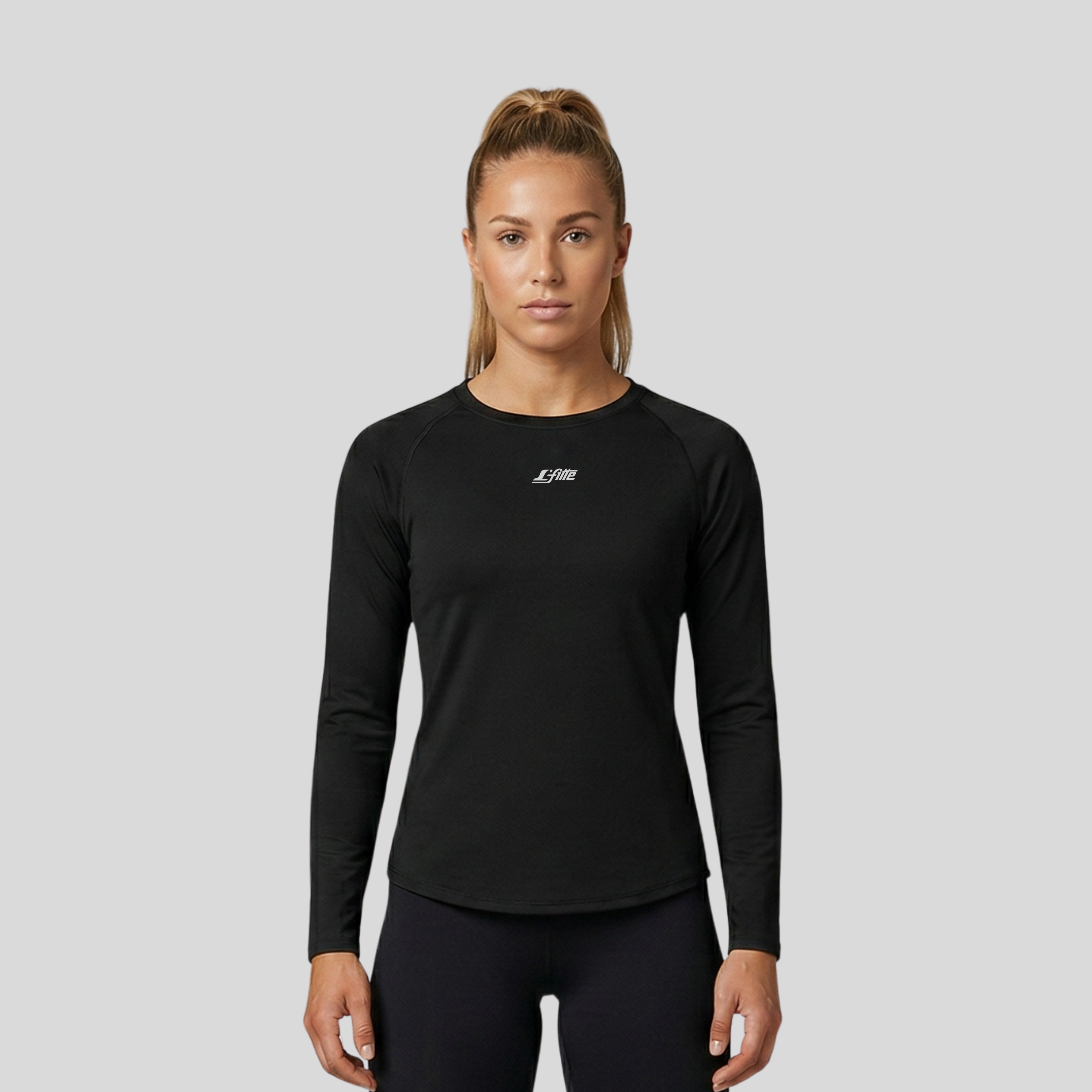 Camisa Mujer Deportiva De Compresión Para Entrenamiento