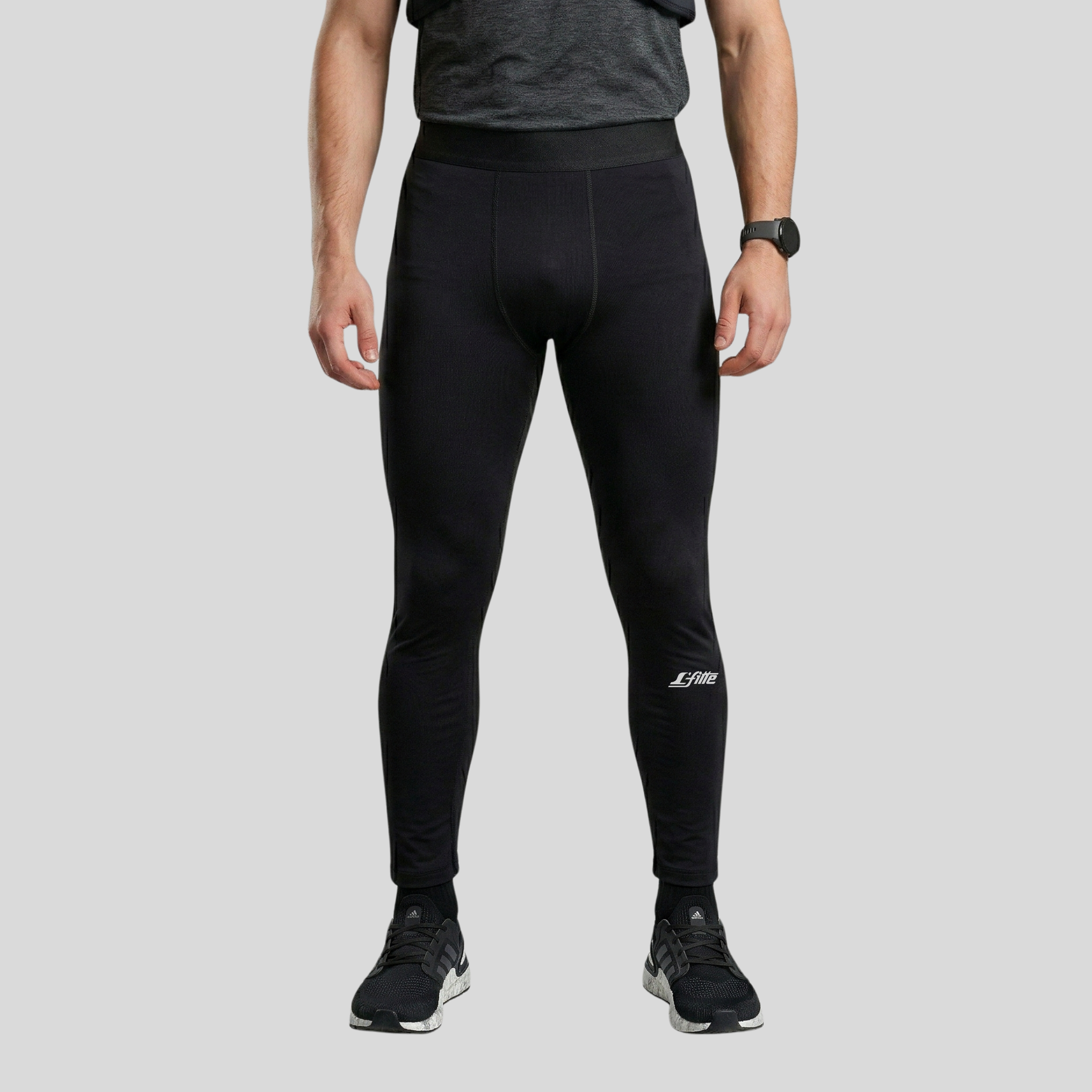 Licra de Compresión de Entrenamiento Para Hombre L´fitte