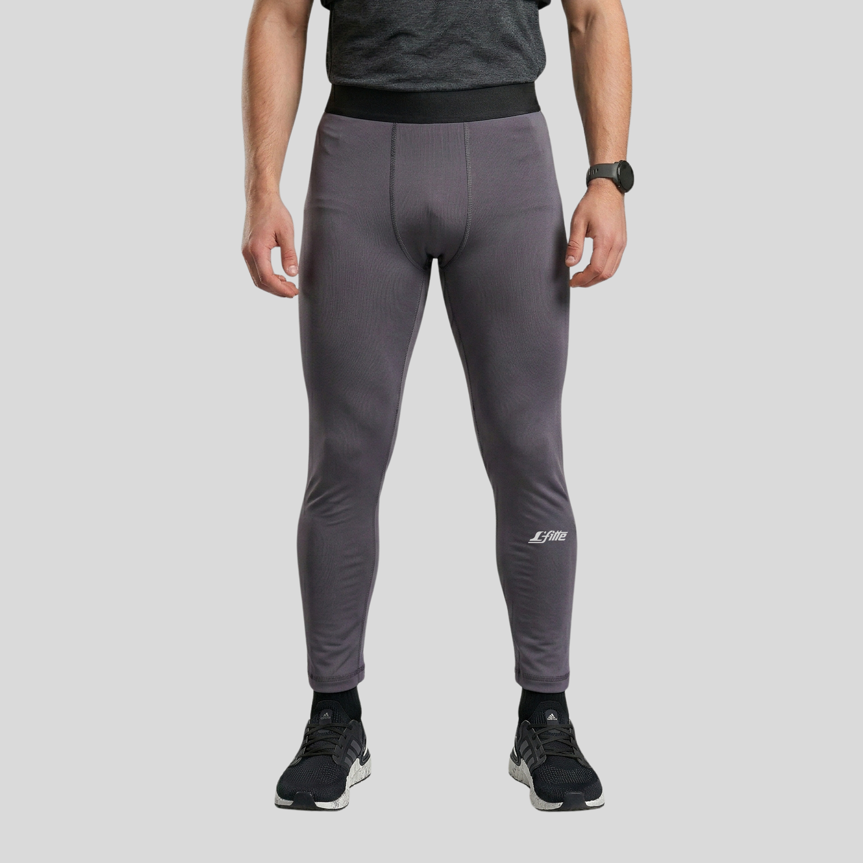 Licra de Compresión de Entrenamiento Para Hombre L´fitte