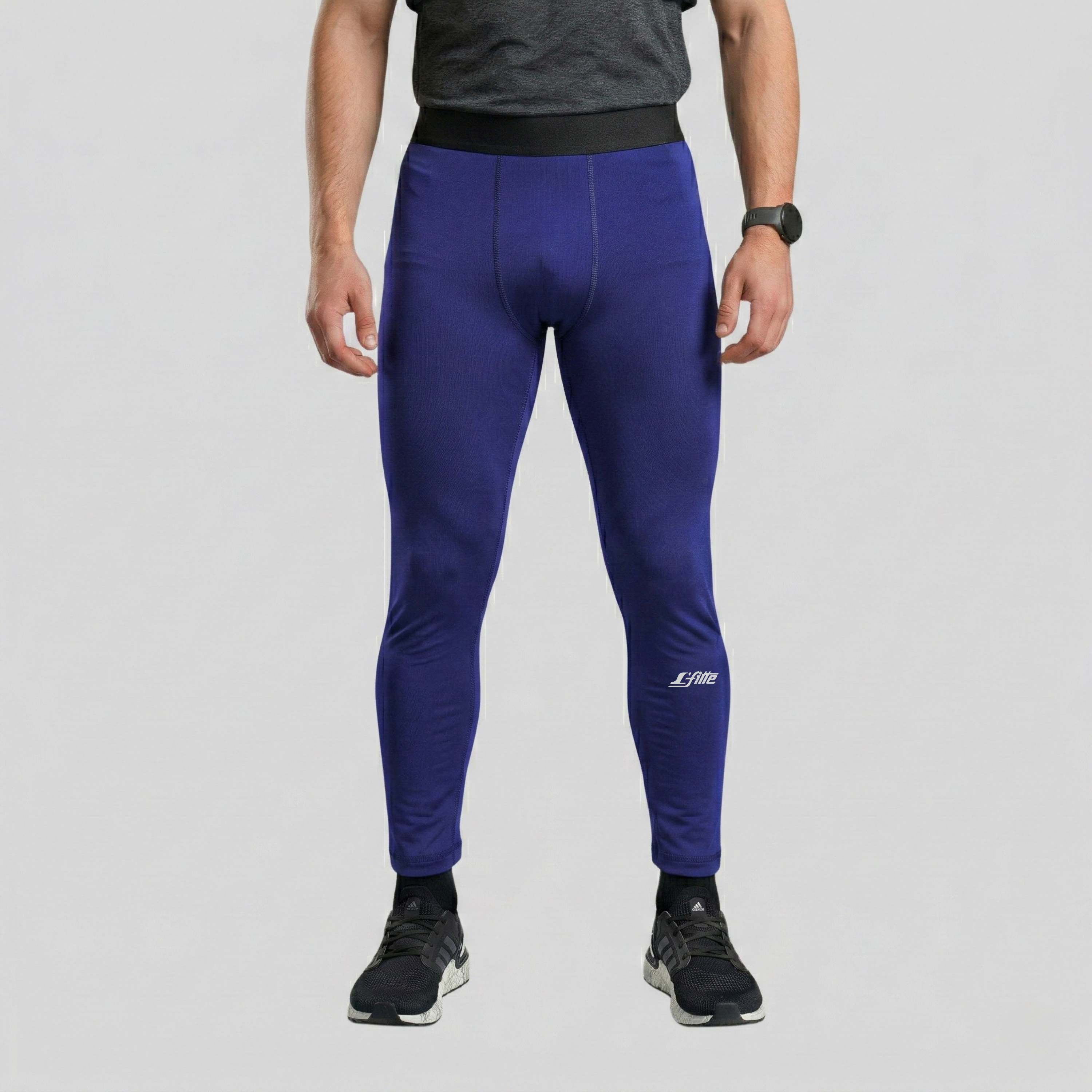 Licra de Compresión de Entrenamiento Para Hombre L´fitte